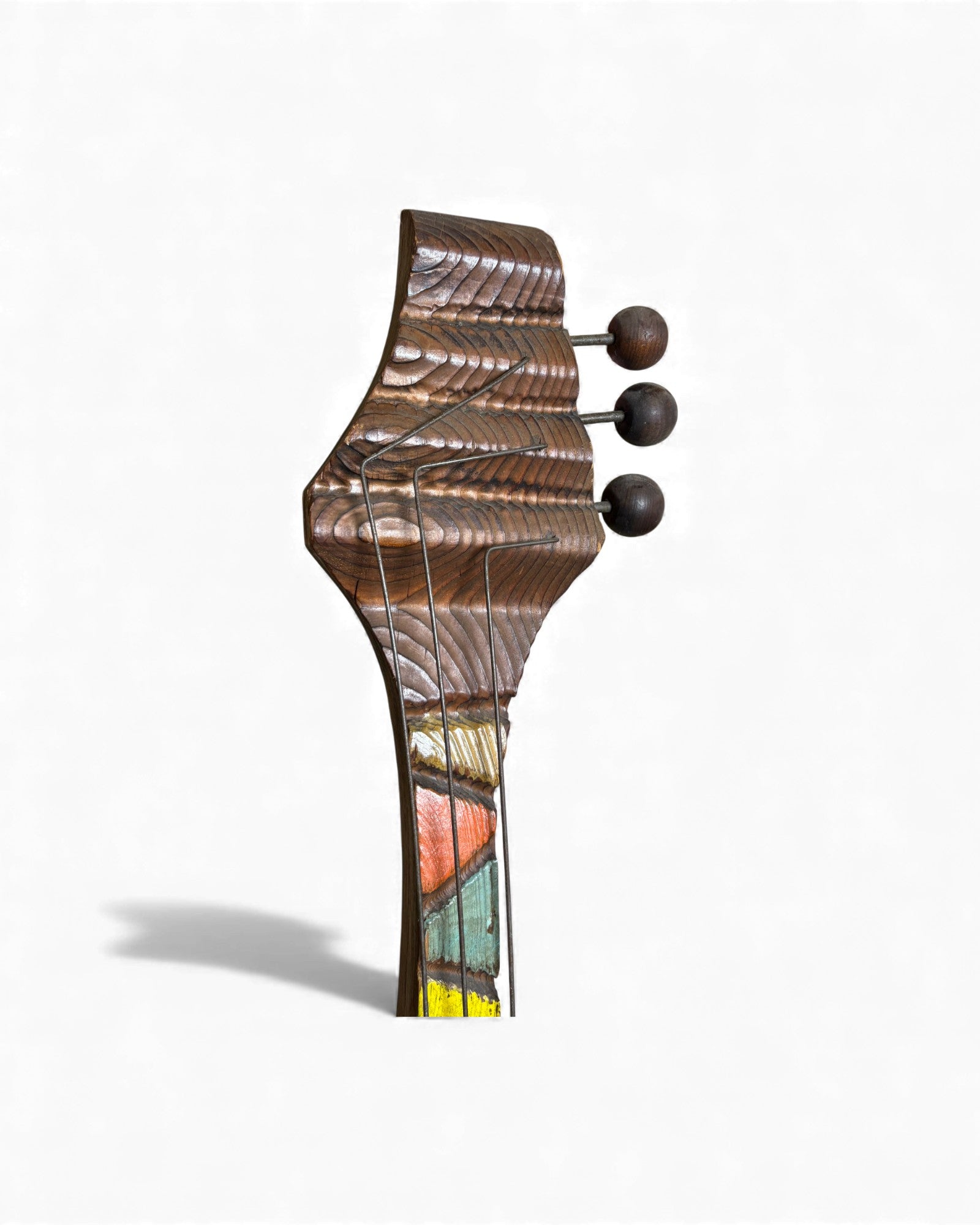 Mid - Century Tiki String Instrument, Can be used for Wall Hanging - Surround Living - 2