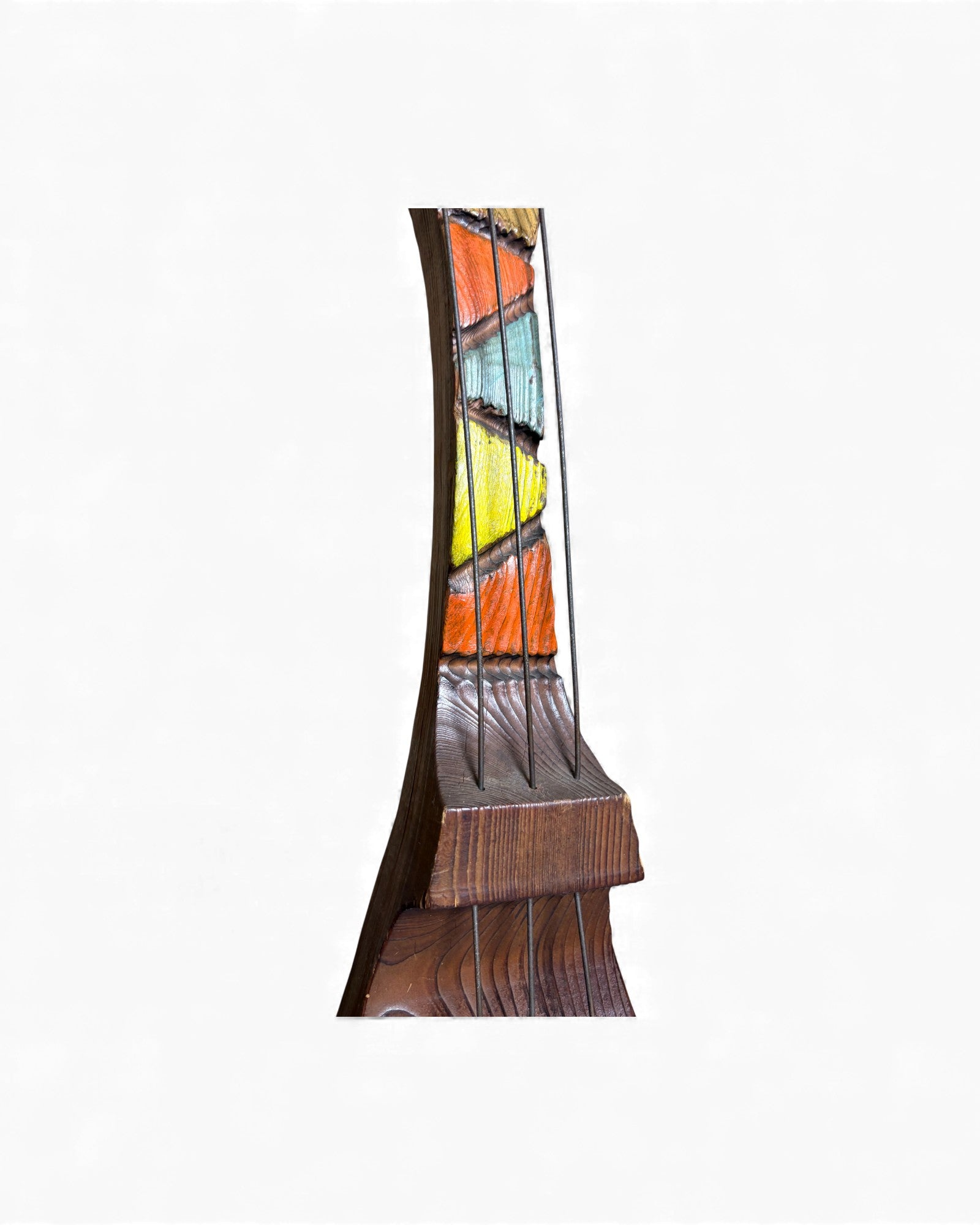 Mid - Century Tiki String Instrument, Can be used for Wall Hanging - Surround Living - 4