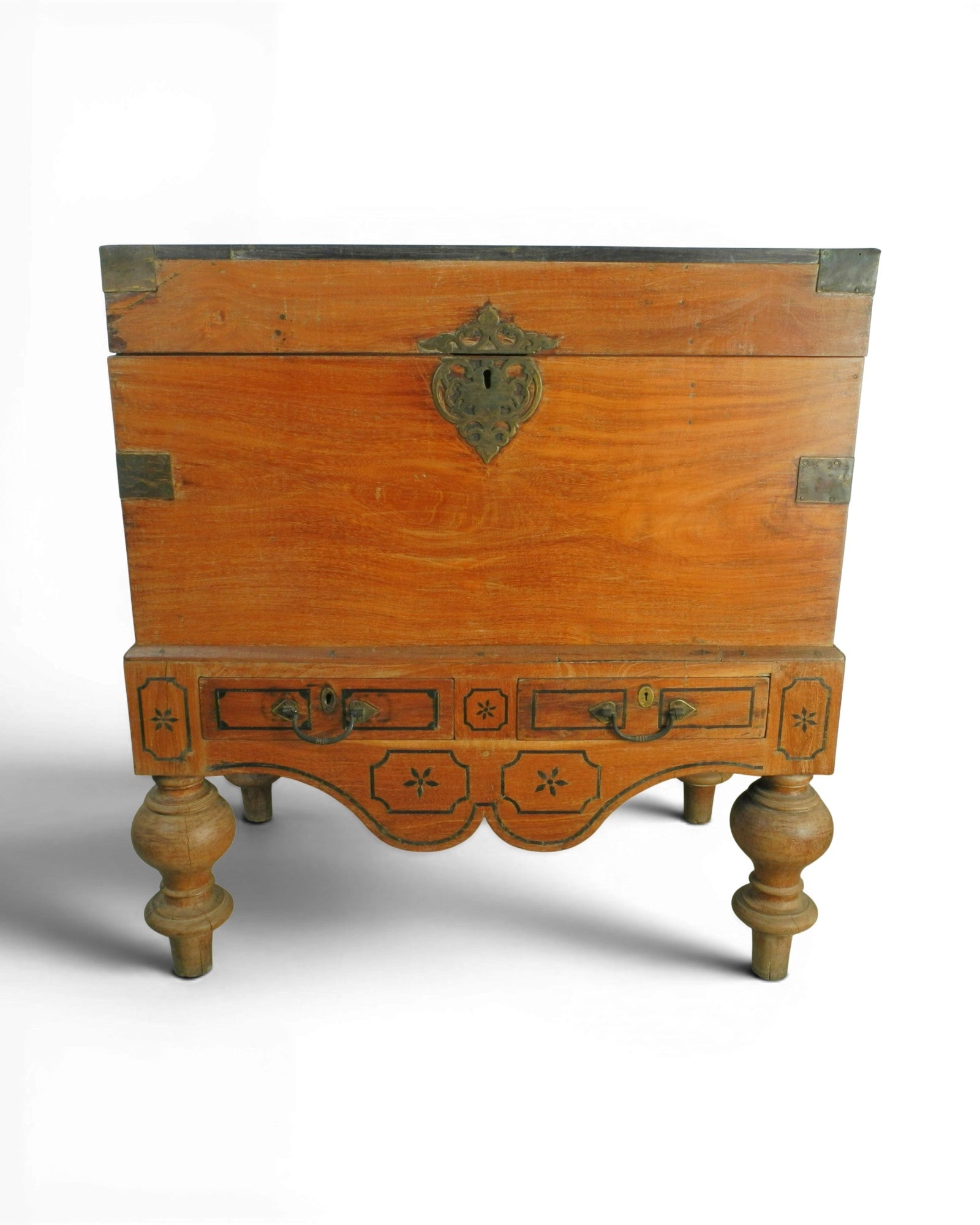 Indian - Dutch Colonial Chest - Surround Living - 2