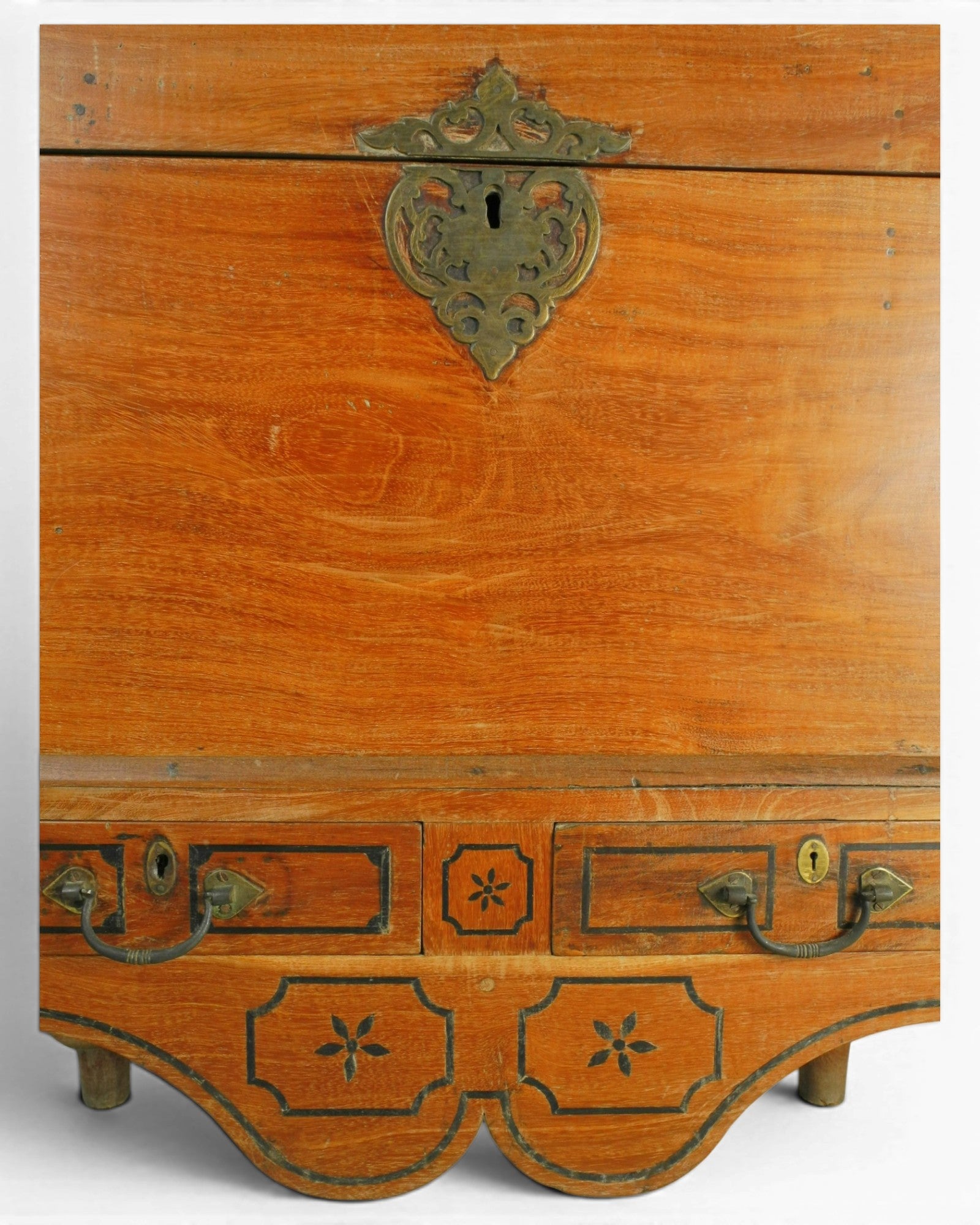 Indian - Dutch Colonial Chest - Surround Living - 3