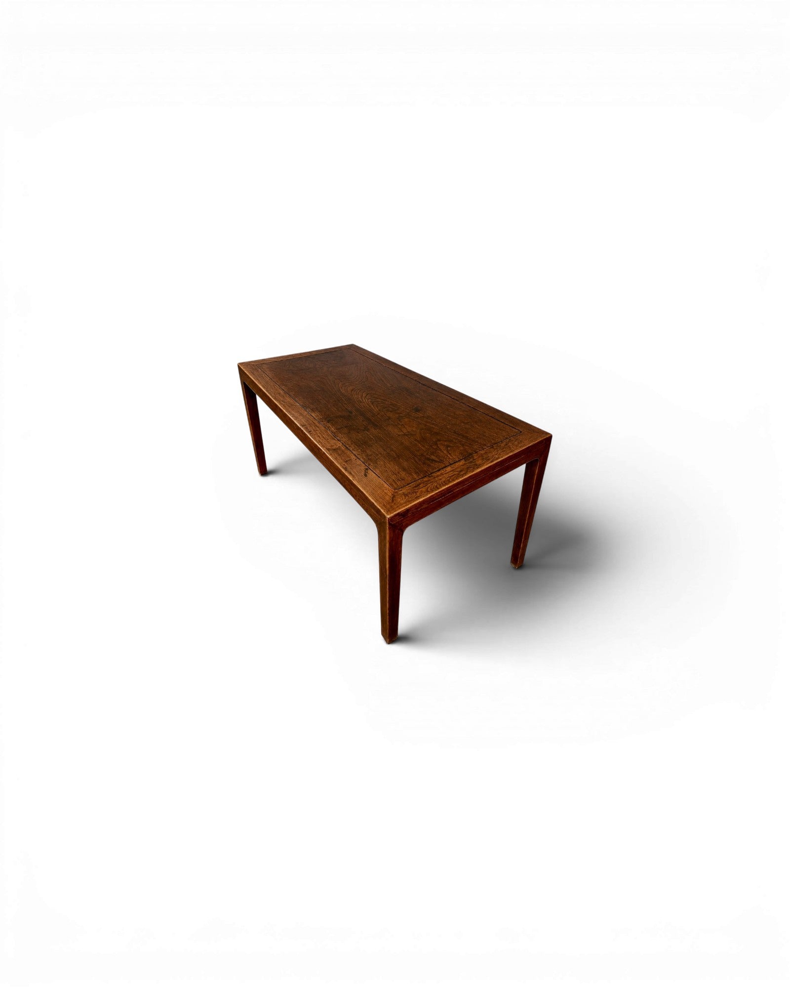 Qing Dynasty Lacquered Elm Wood Dining Table