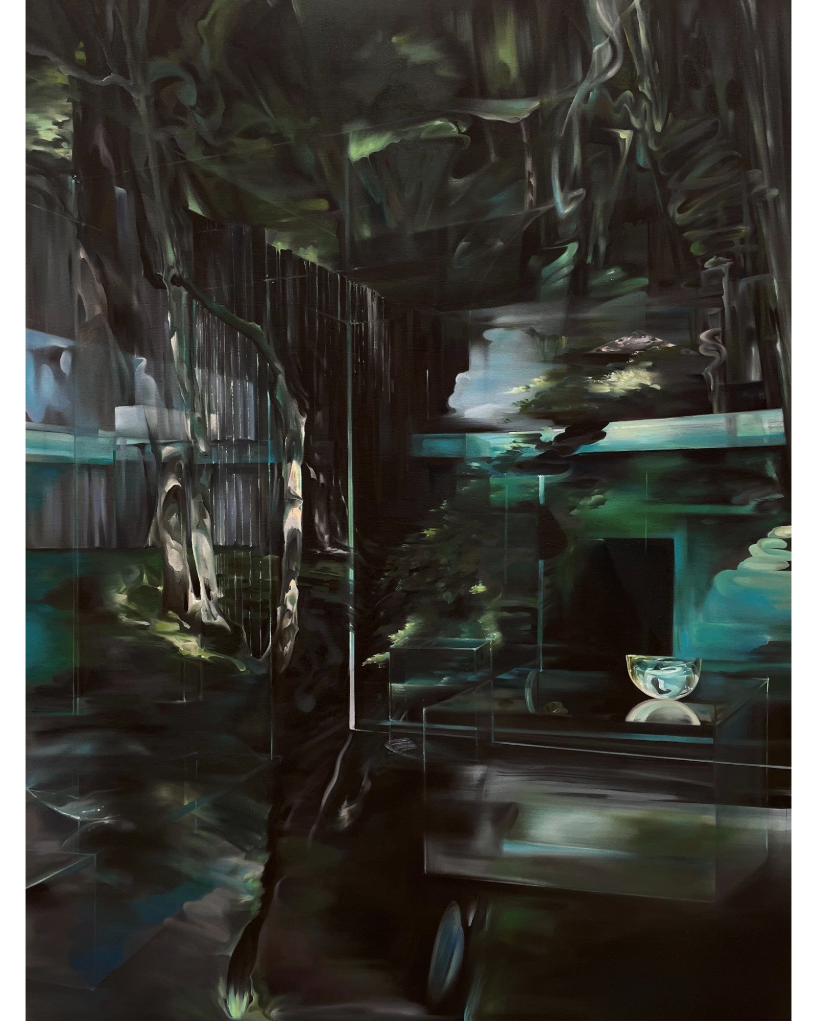 In Between - [Framed]