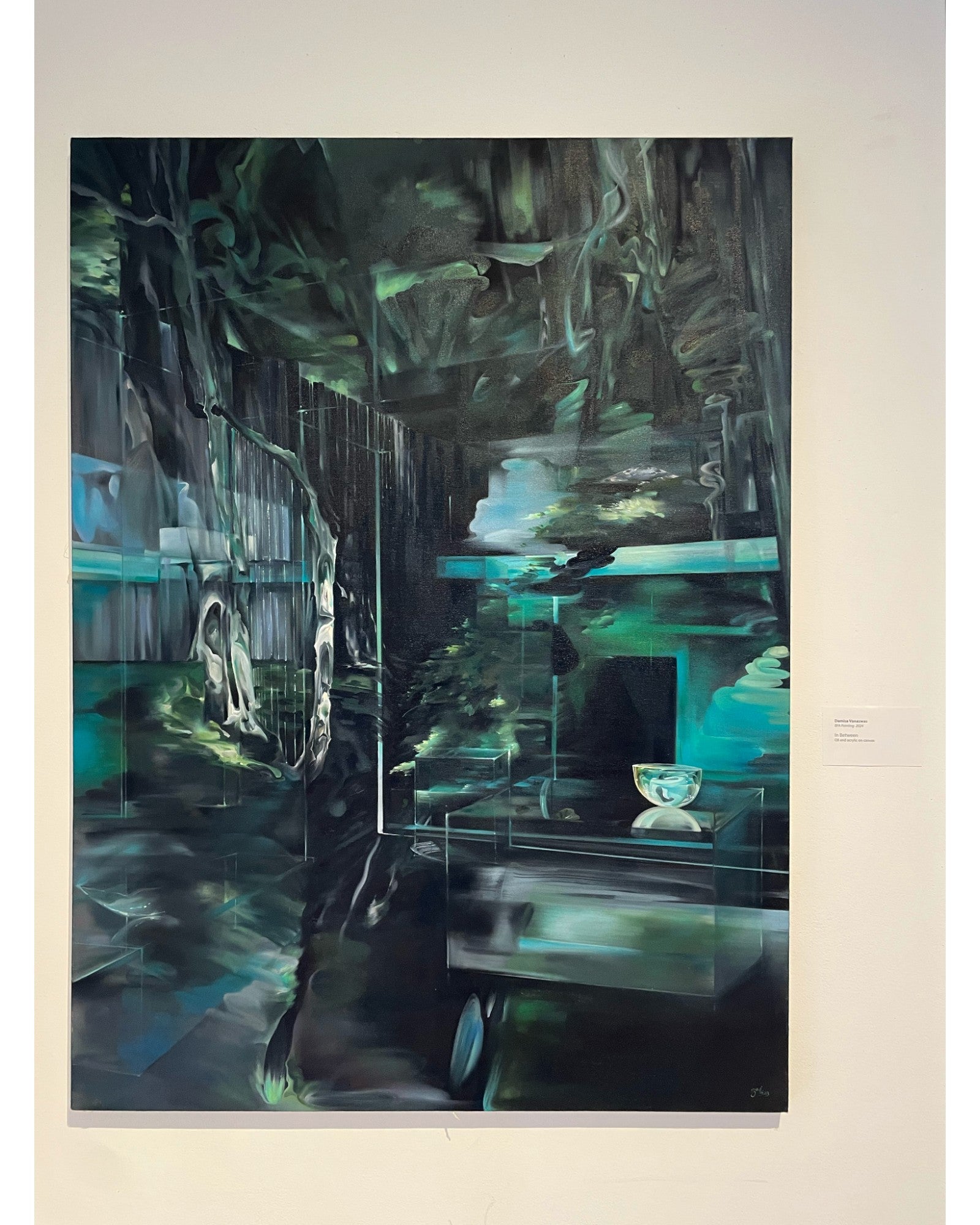 In Between - [Framed]