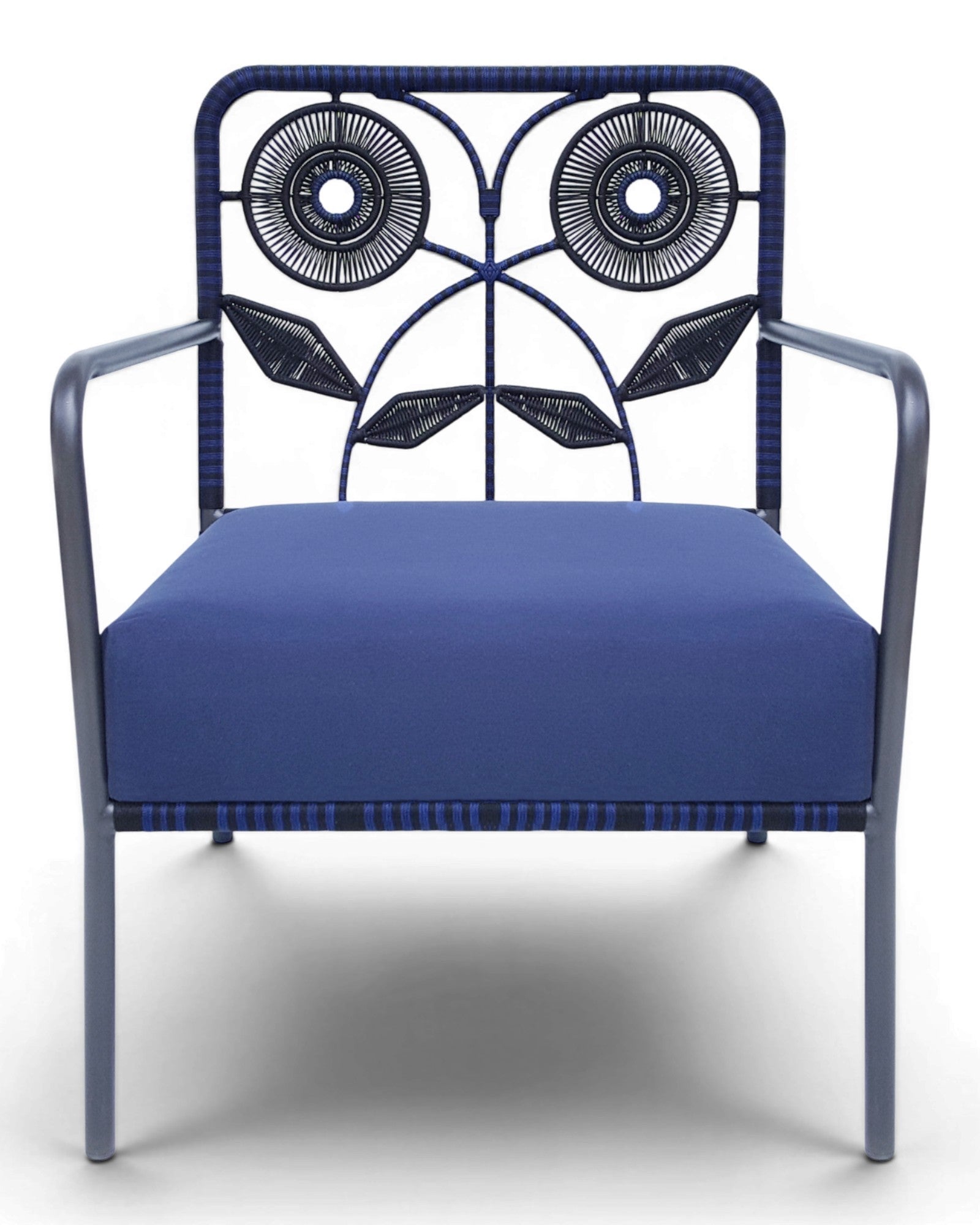 Rope. INTHANIN Armchair - Deep Blue - Surround Living - 3