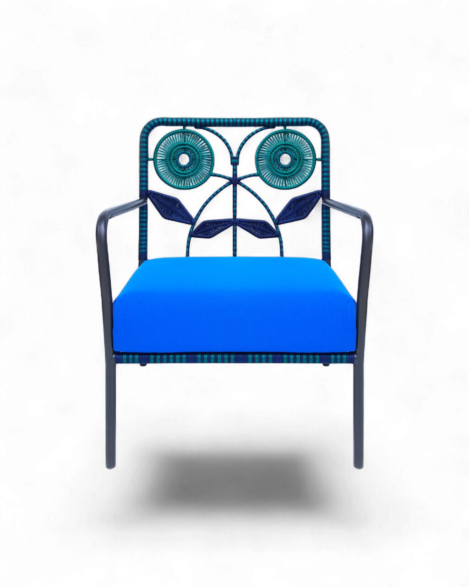Rope. INTHANIN Armchair - Light Blue - Surround Living - 2