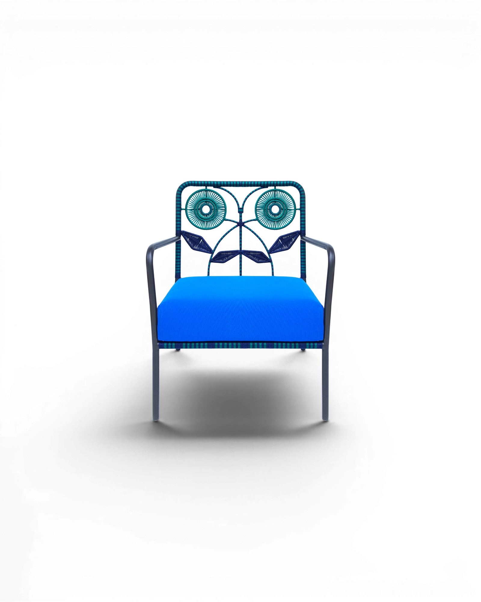 Rope. INTHANIN Armchair - Light Blue - Surround Living - 1