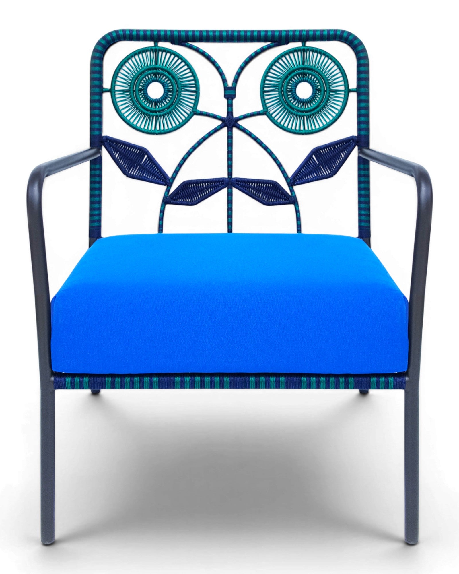 Rope. INTHANIN Armchair - Light Blue - Surround Living - 3