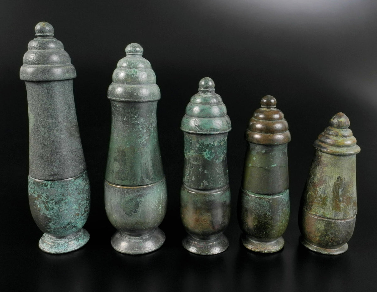 Collection of Khmer Lime Containers - Surround Living - 4
