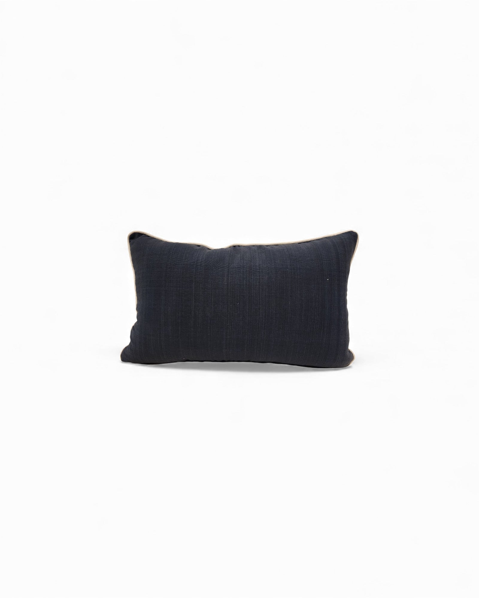 Handwoven Khit Lumbar Cushion - Red