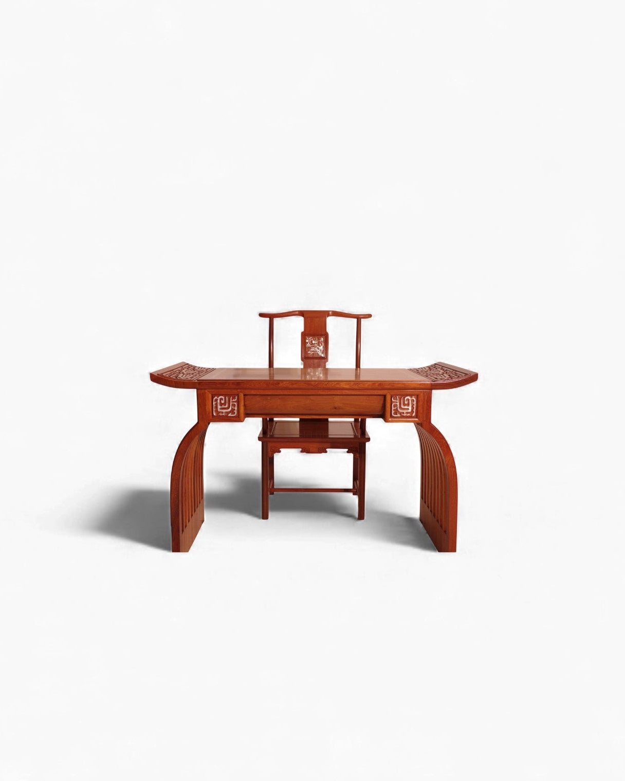 Chinese Ming Working Table with Pearl Inlay - Reproduction