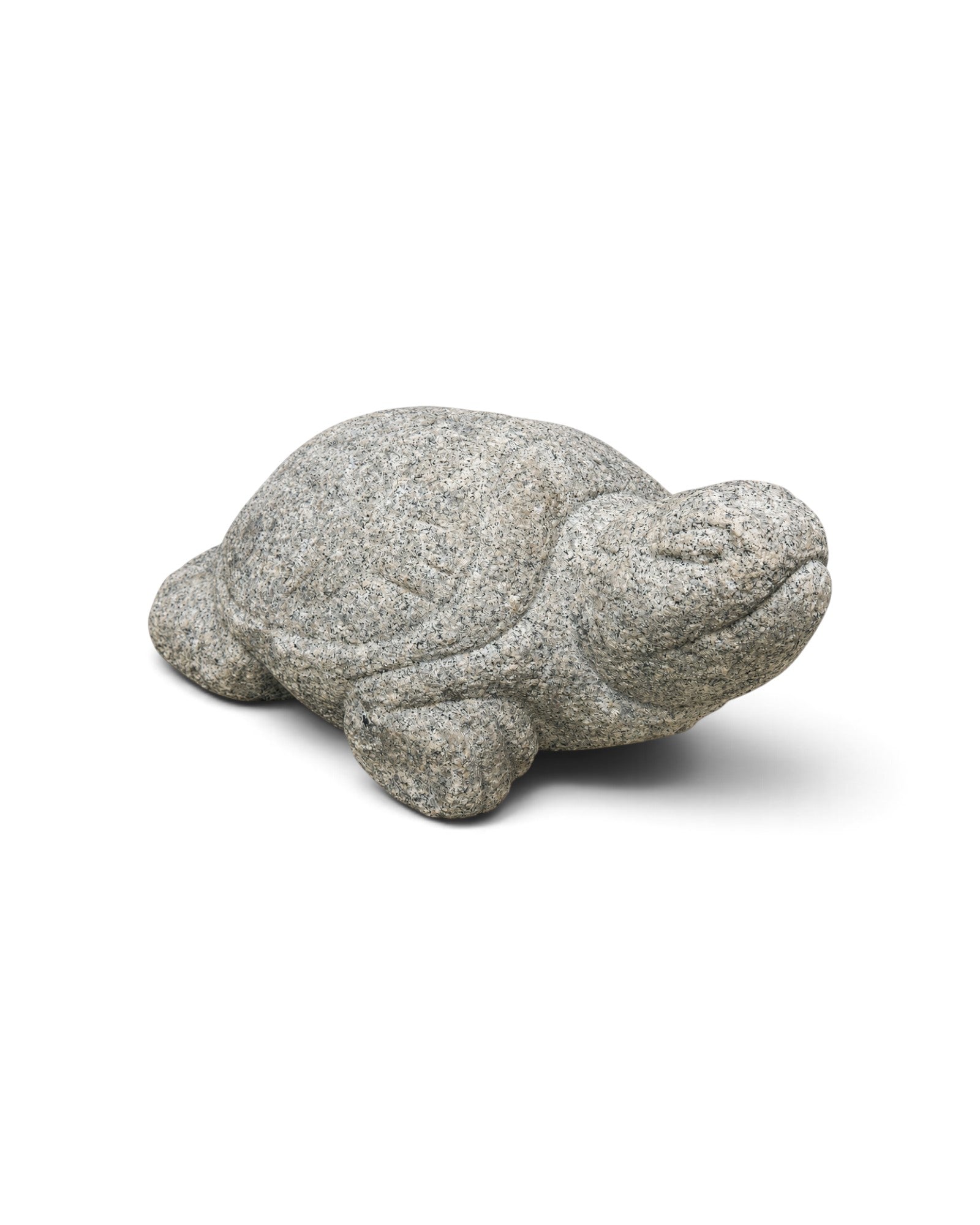 Pair of Traditional Korean Stone Turtle Sculptures