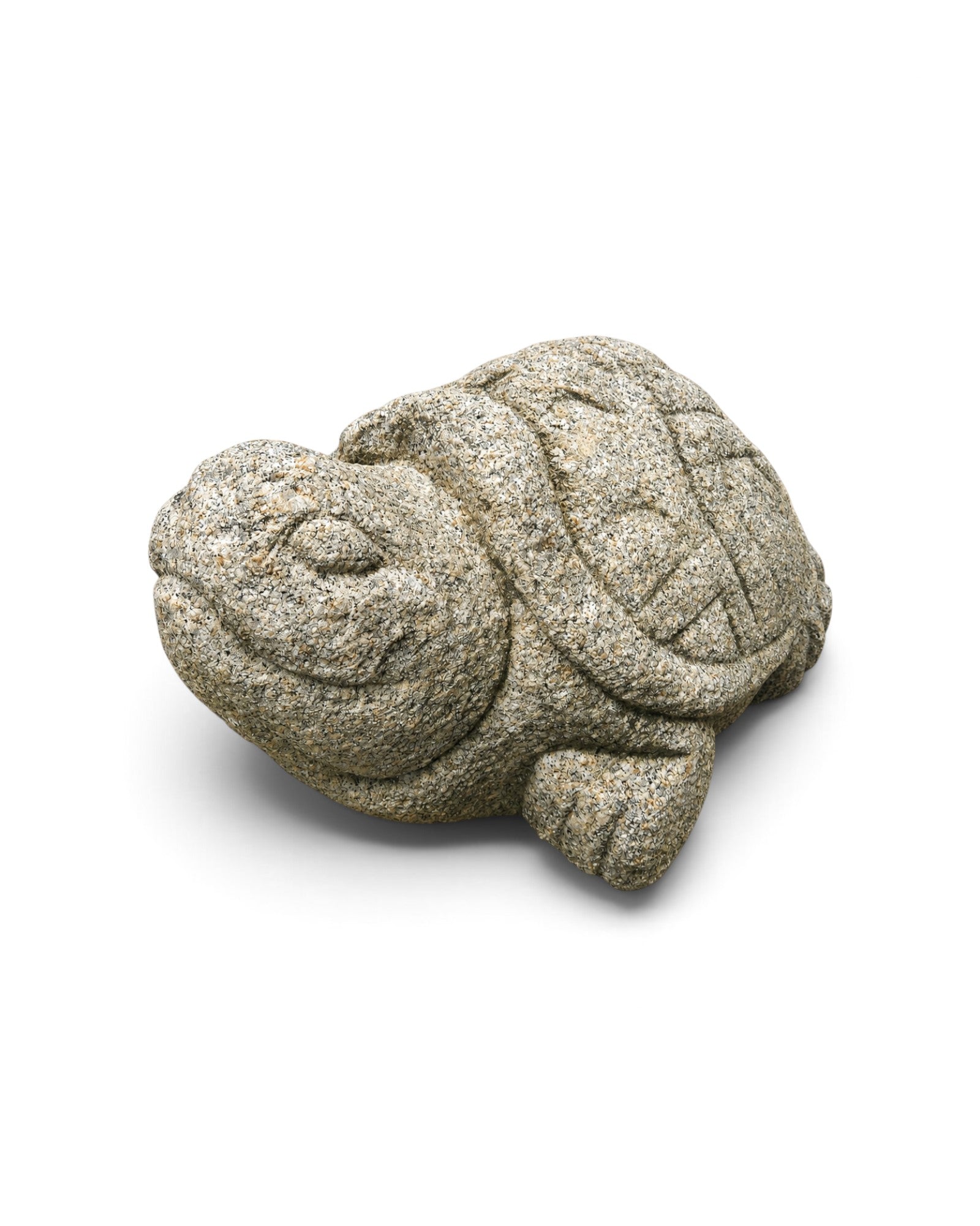 Pair of Traditional Korean Stone Turtle Sculptures