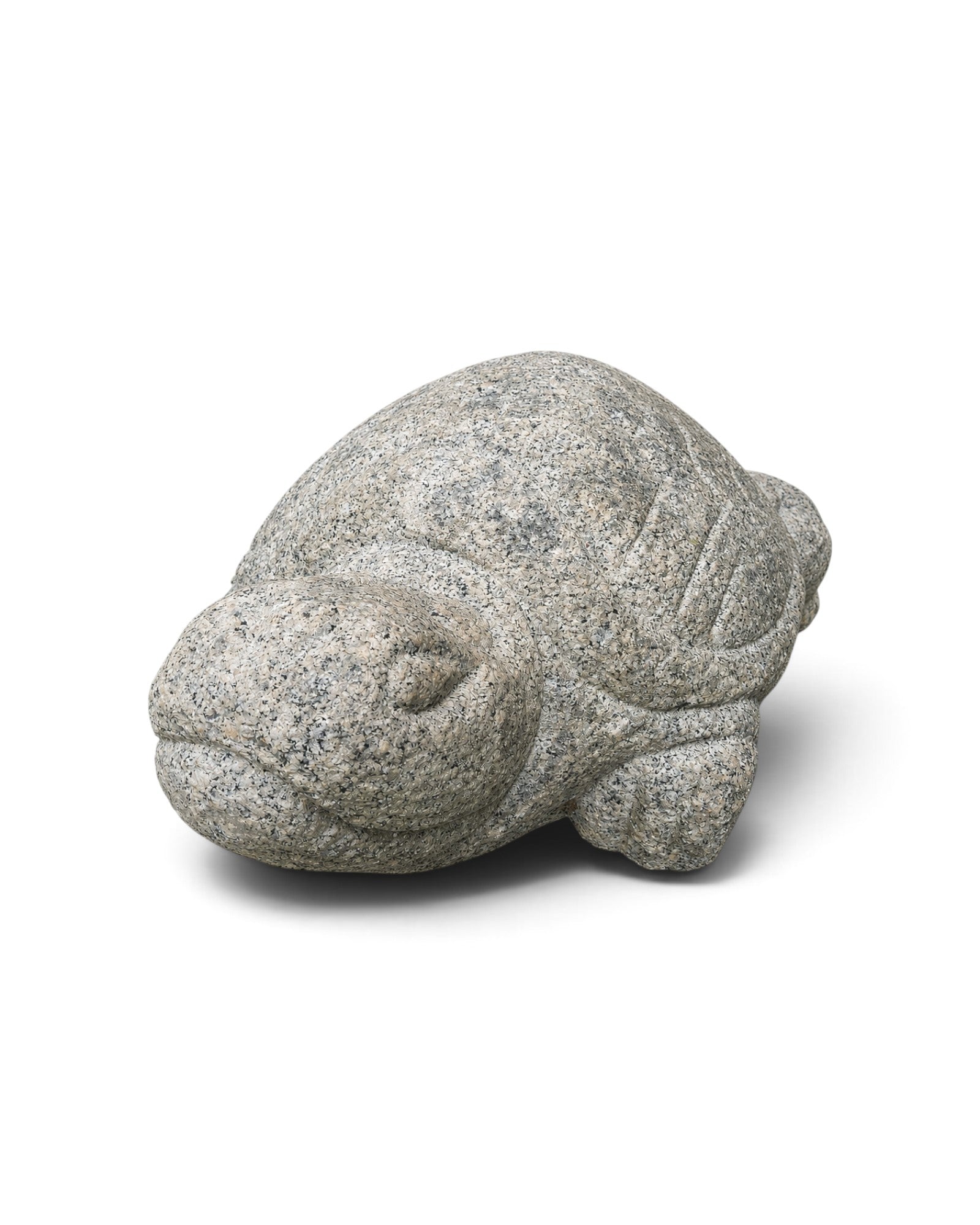 Pair of Traditional Korean Stone Turtle Sculptures