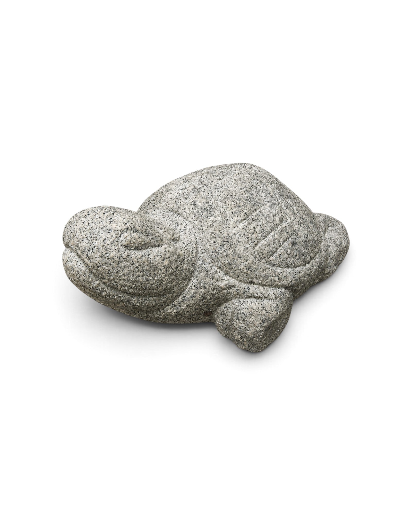 Pair of Traditional Korean Stone Turtle Sculptures