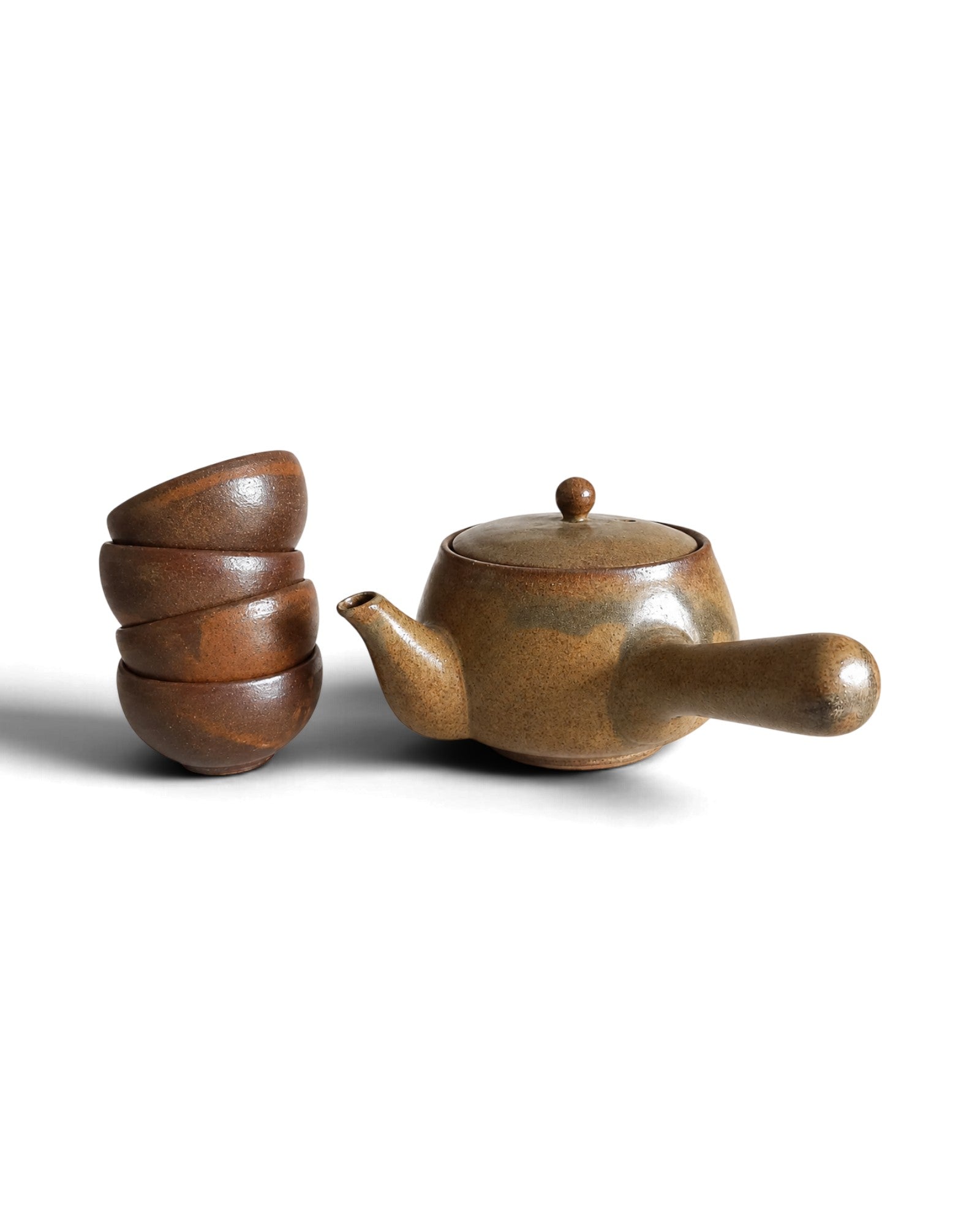 Korean Stoneware Tea Set
