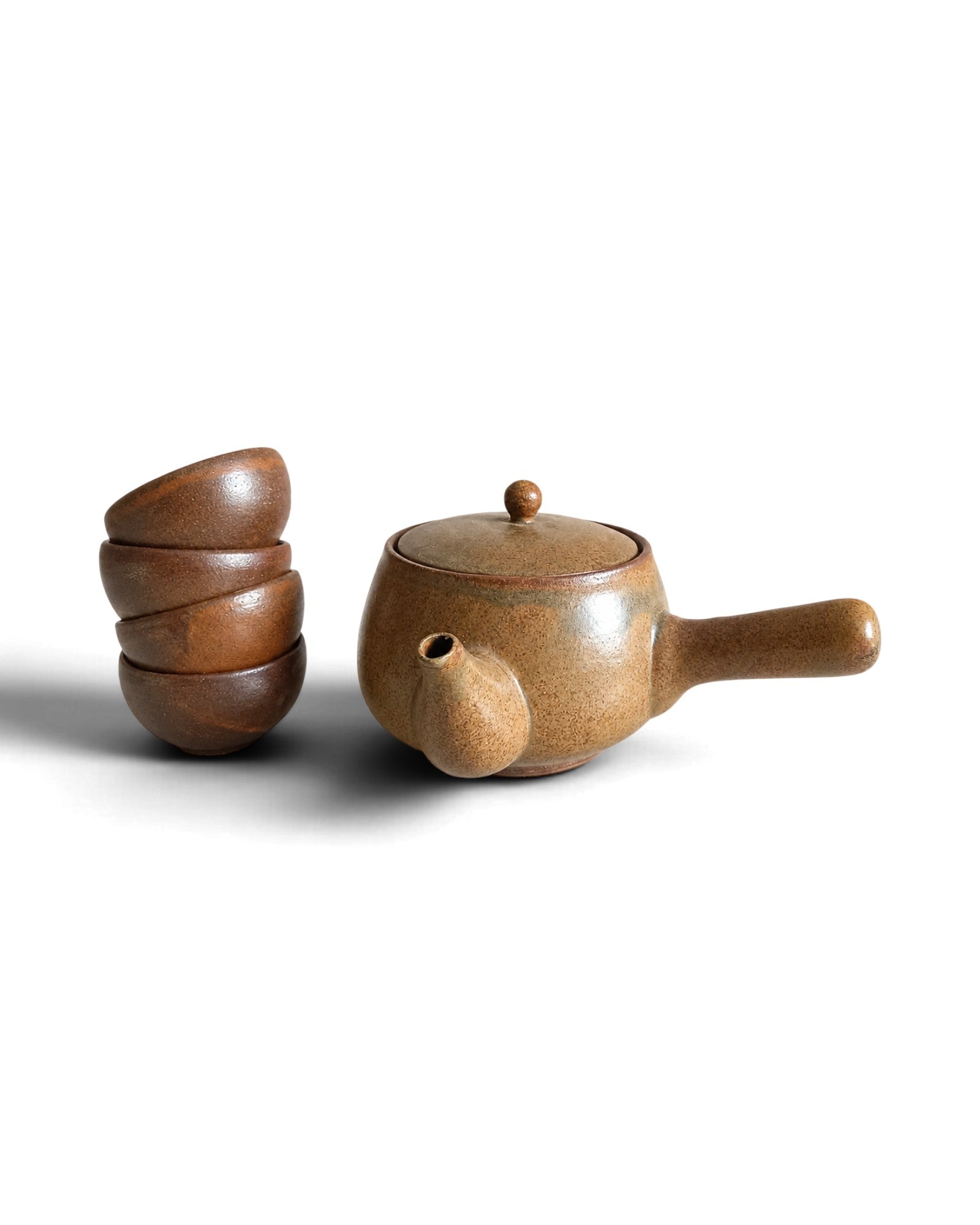 Korean Stoneware Tea Set