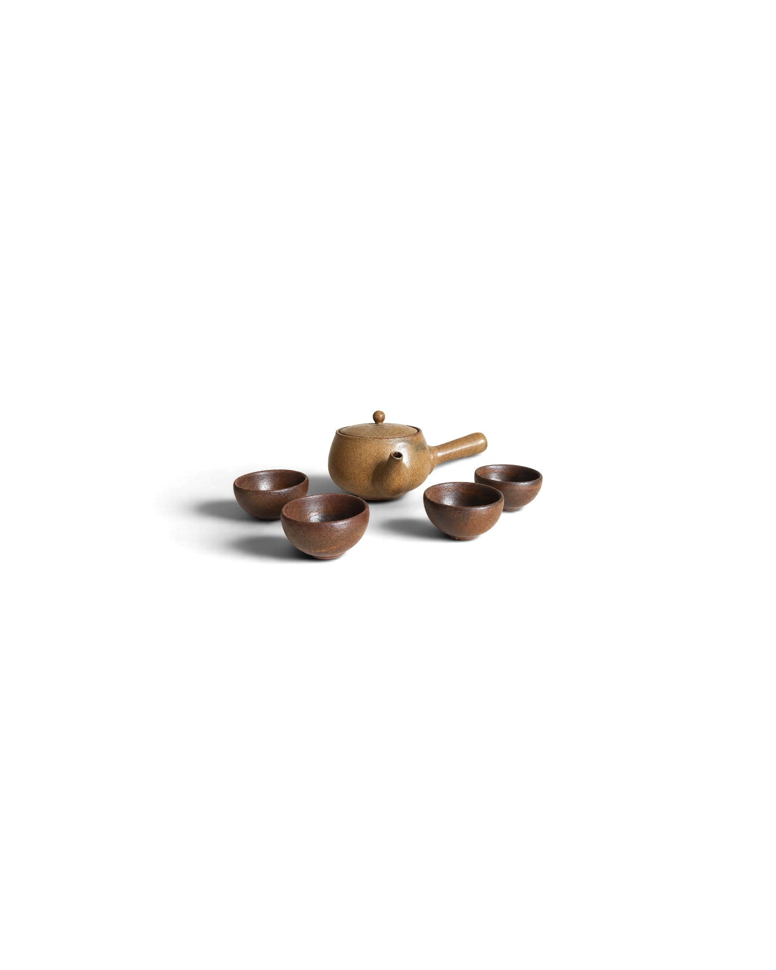 Korean Stoneware Tea Set