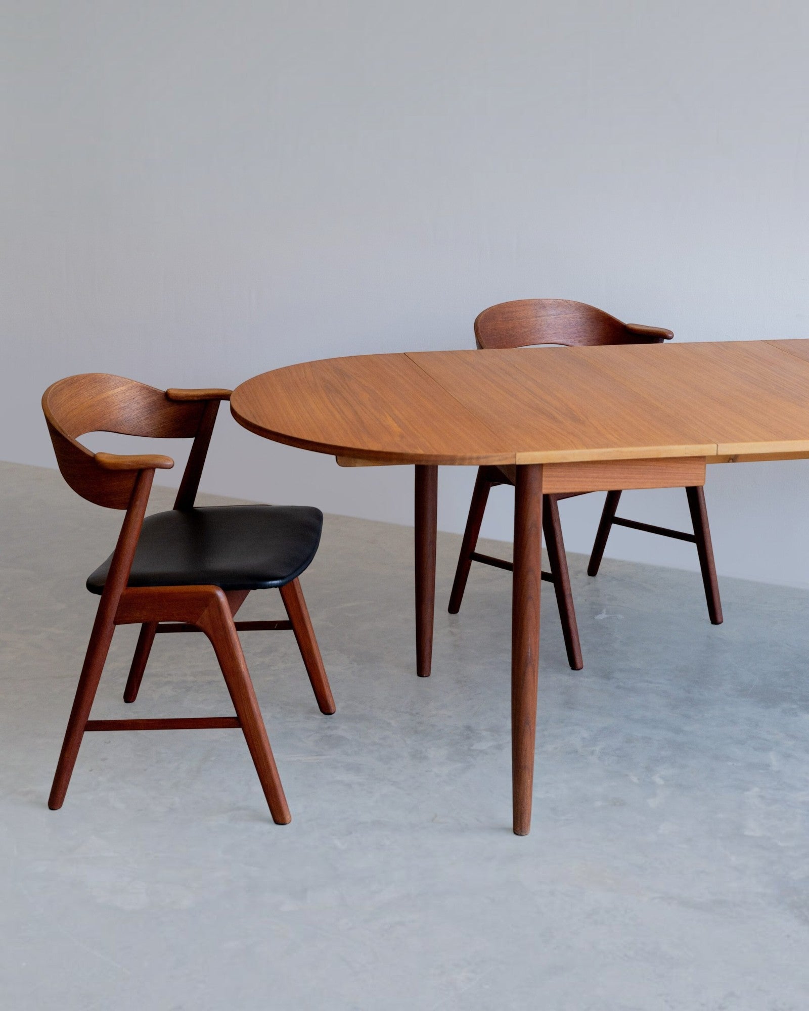 Teak Extendable Dining Table