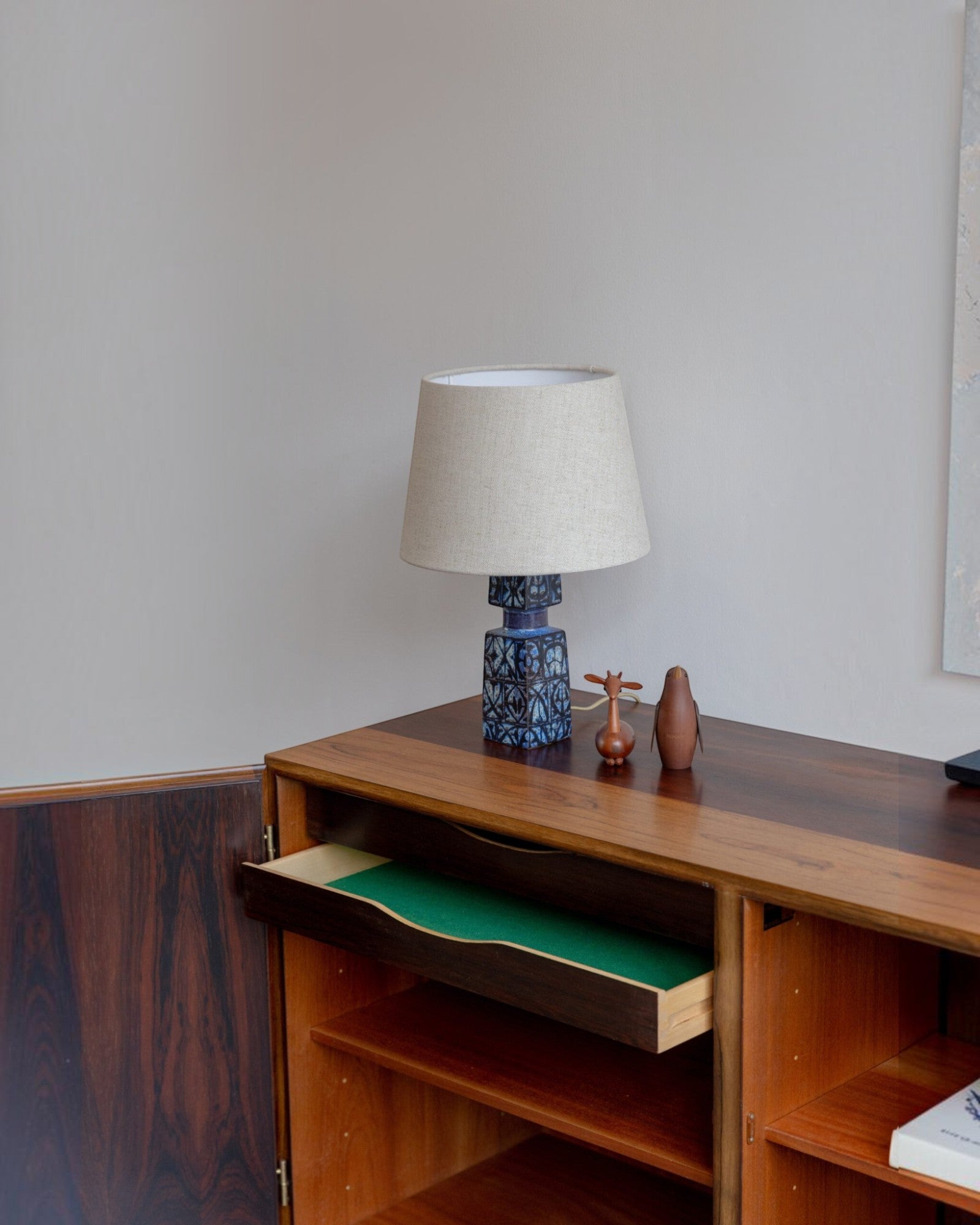 Model 4 Rosewood Sideboard by Omann Jun