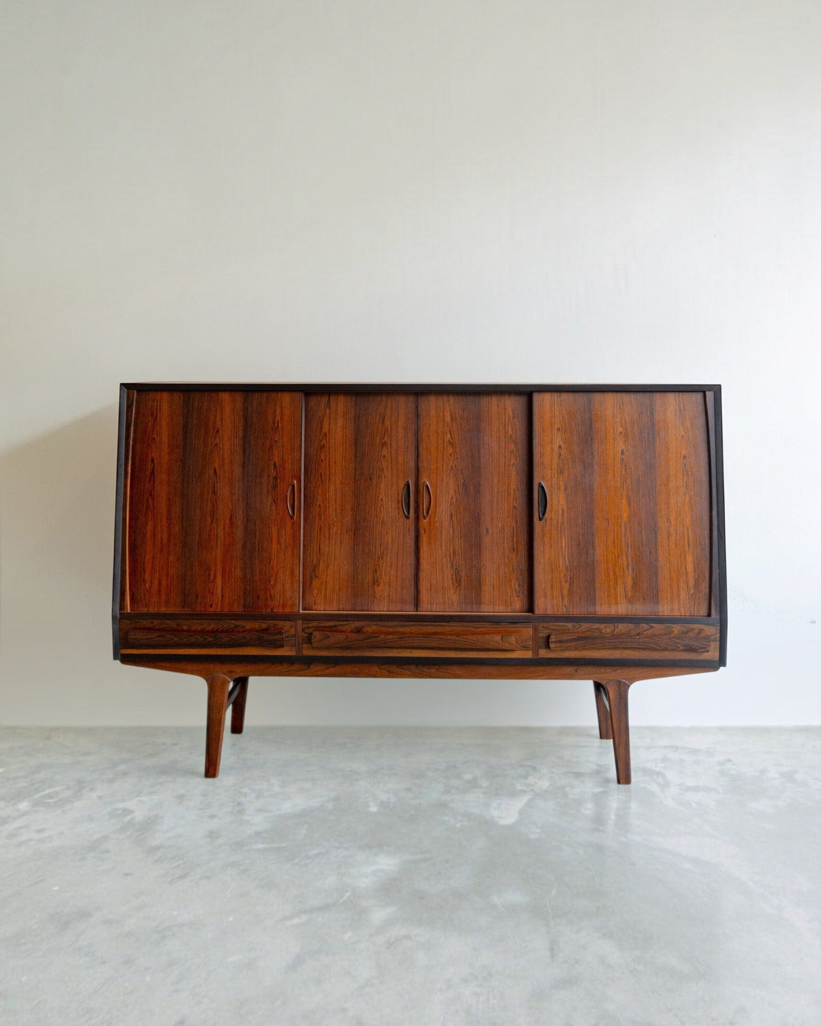 Rosewood Highboard Cabinet