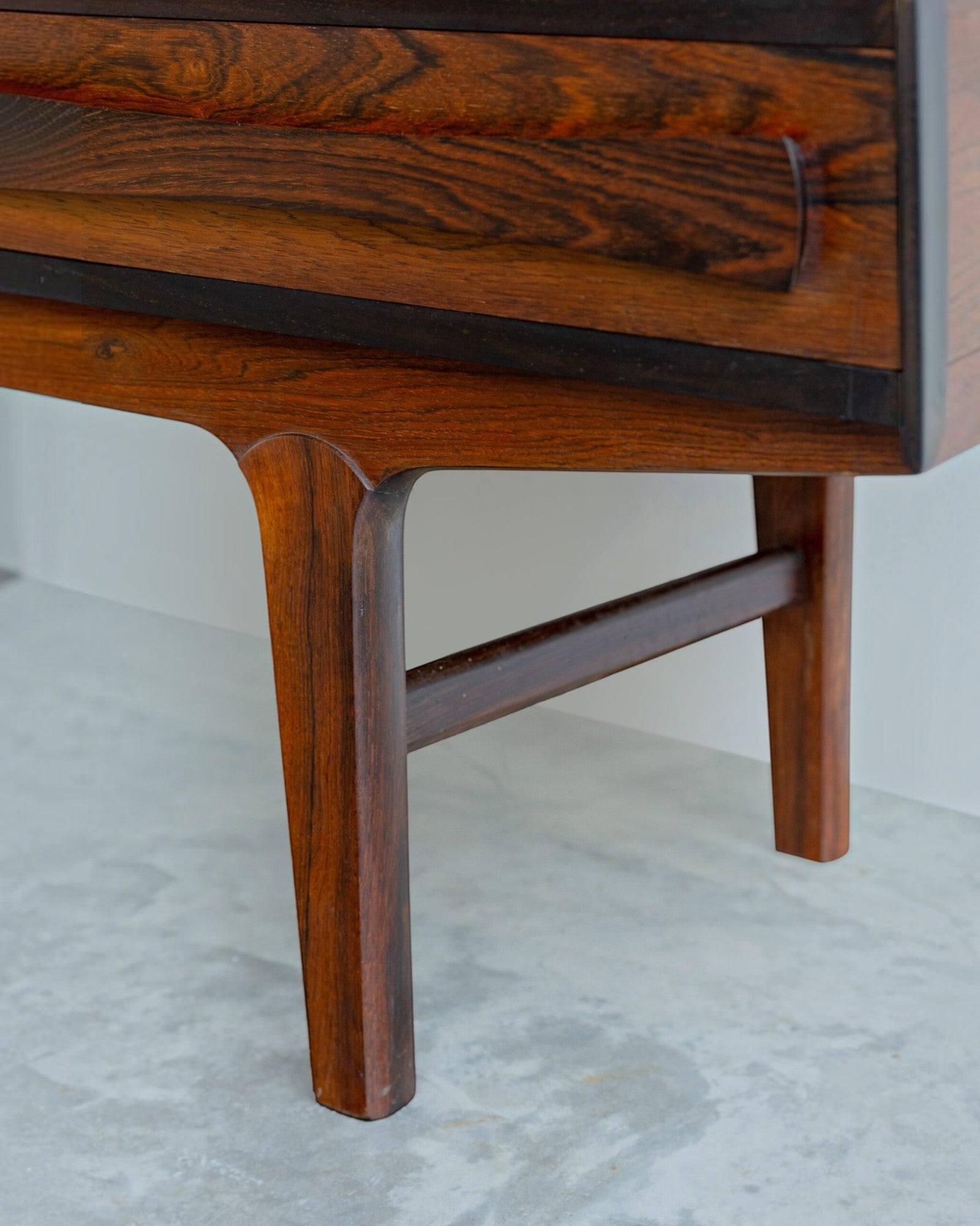 Rosewood Highboard Cabinet