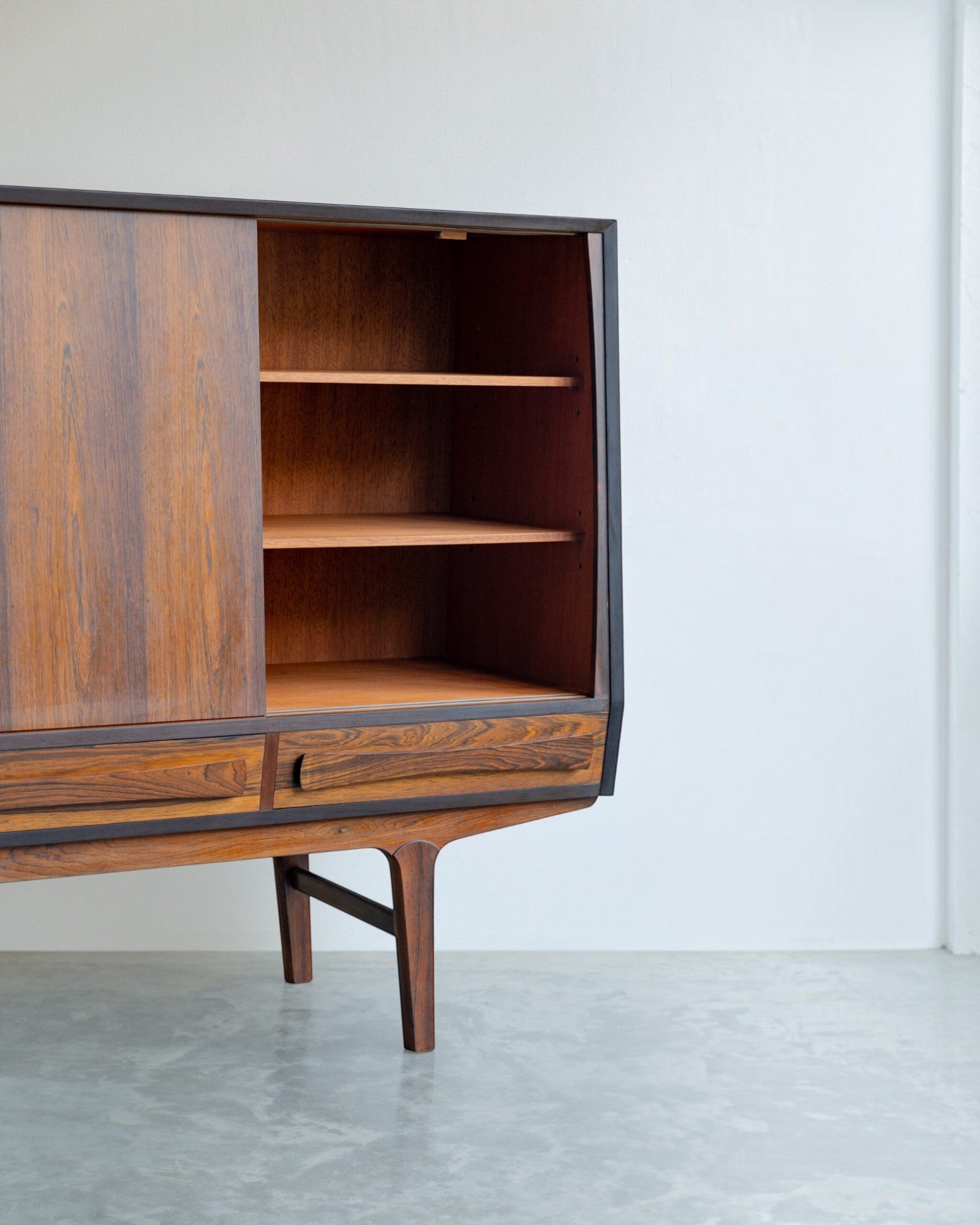 Rosewood Highboard Cabinet
