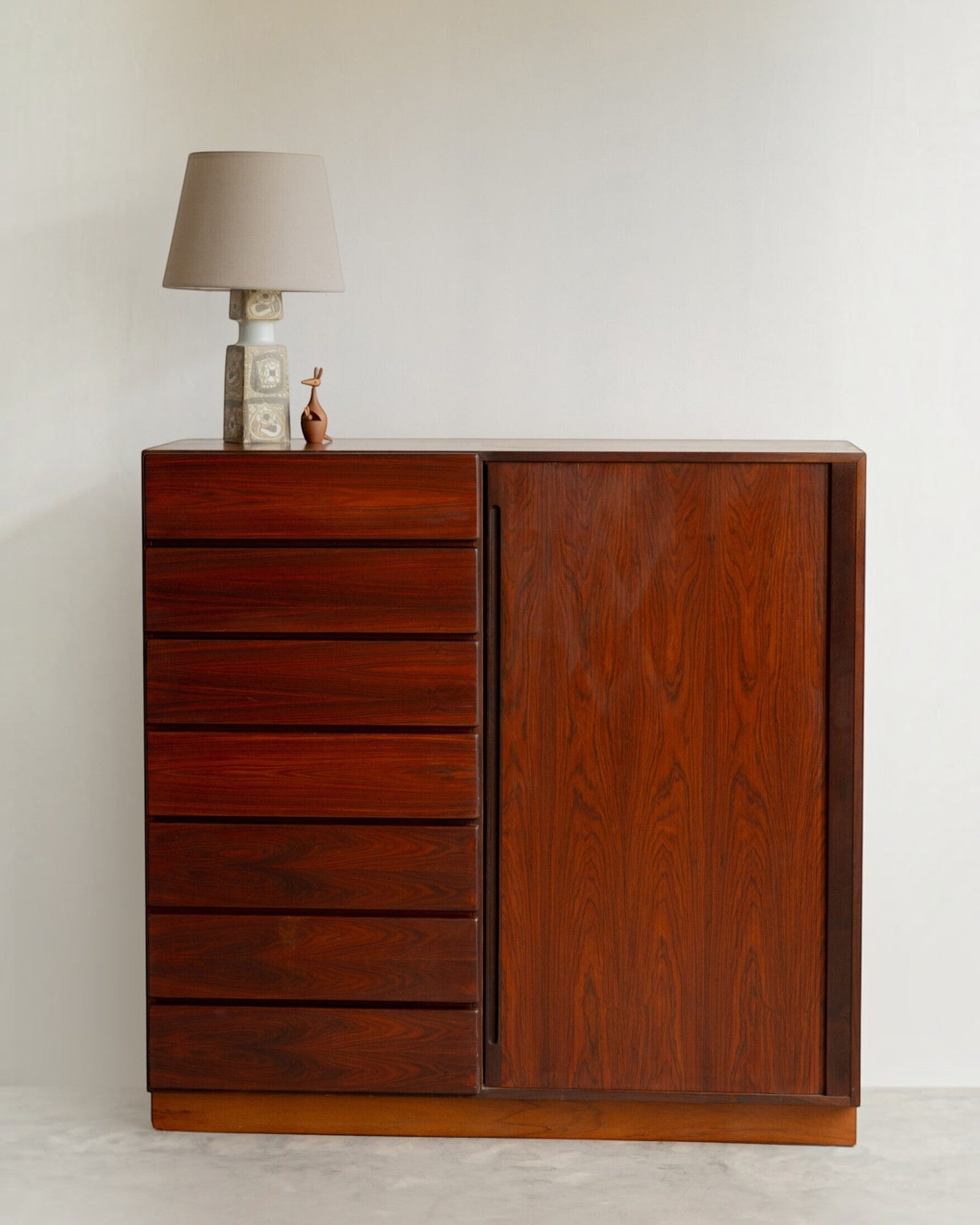 Danish Modern Gentleman’s Chest