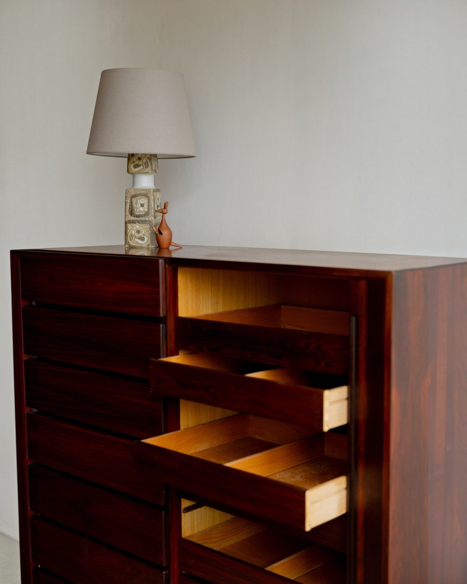Danish Modern Gentleman’s Chest