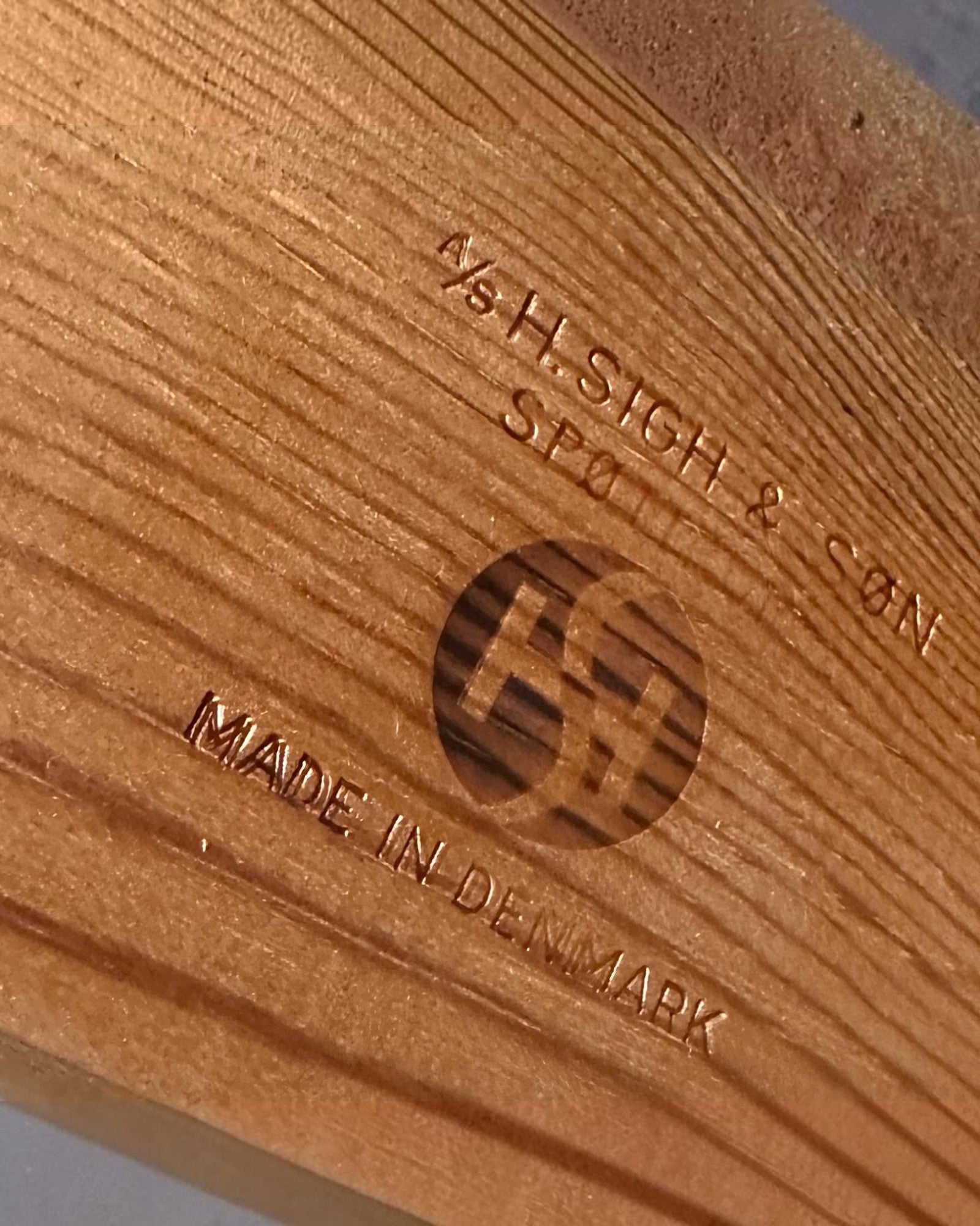 H. Sigh & Søn Teak Extendable Dining Table