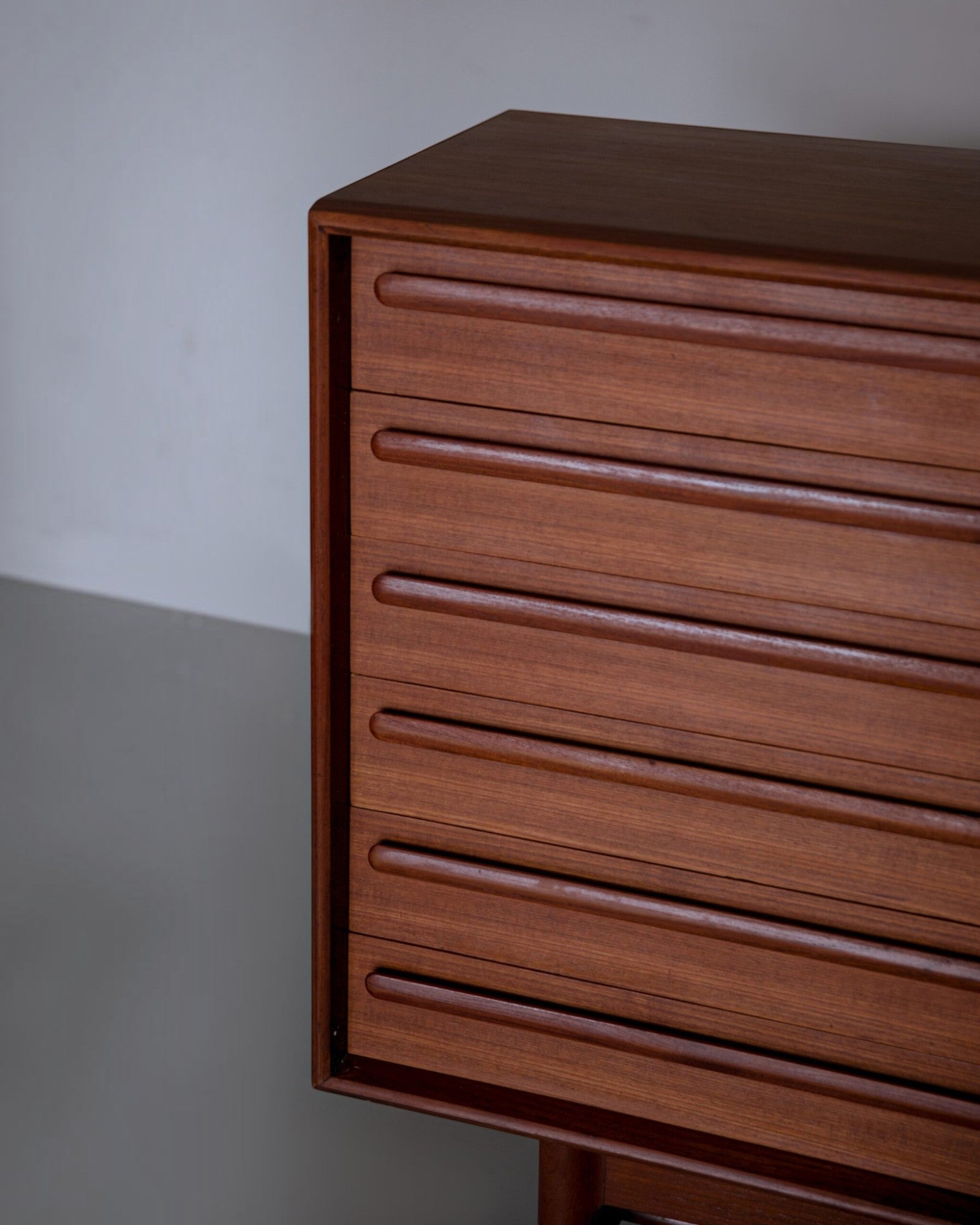 Teak High Sideboard