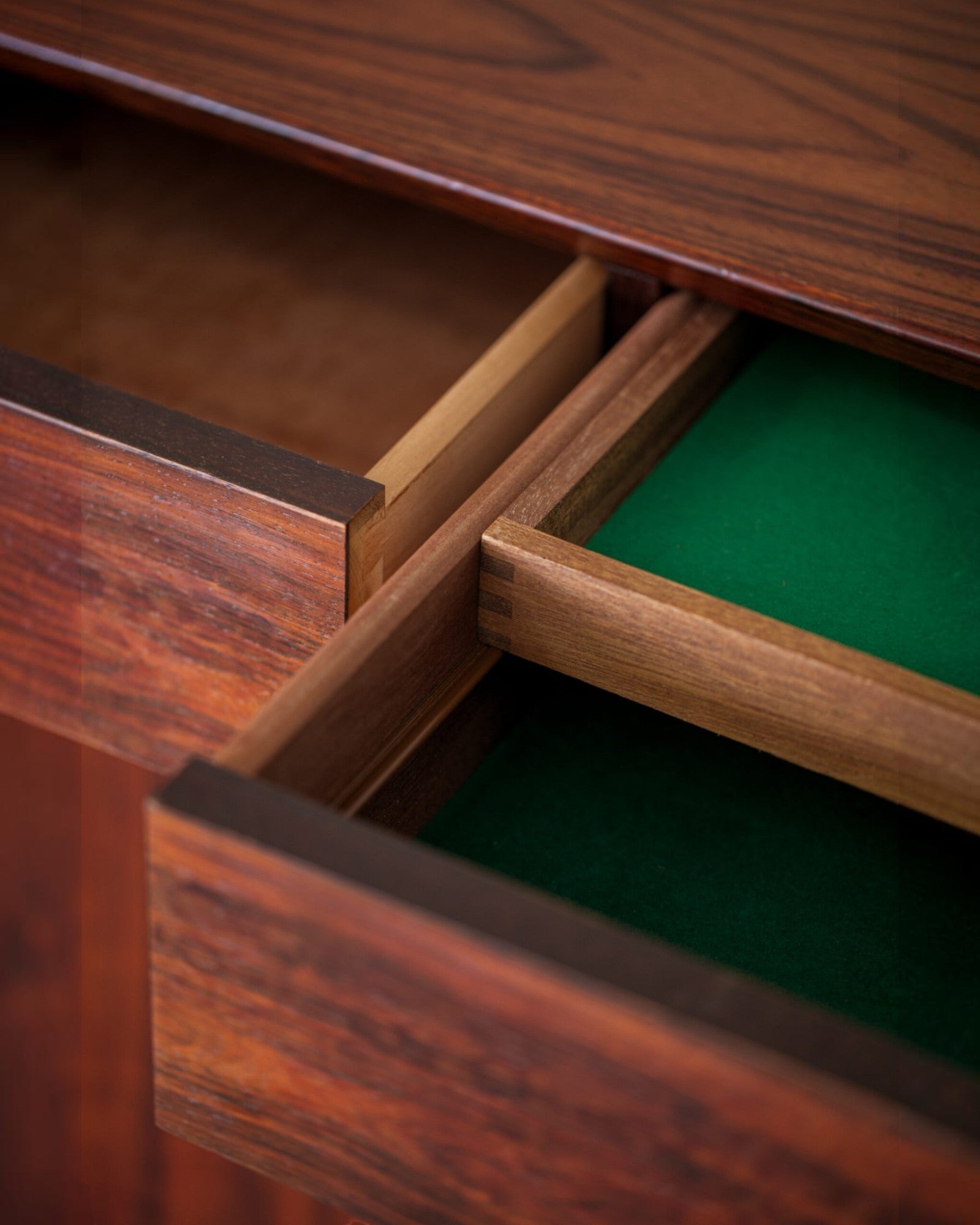 Rosewood Sideboard from E. Brouer