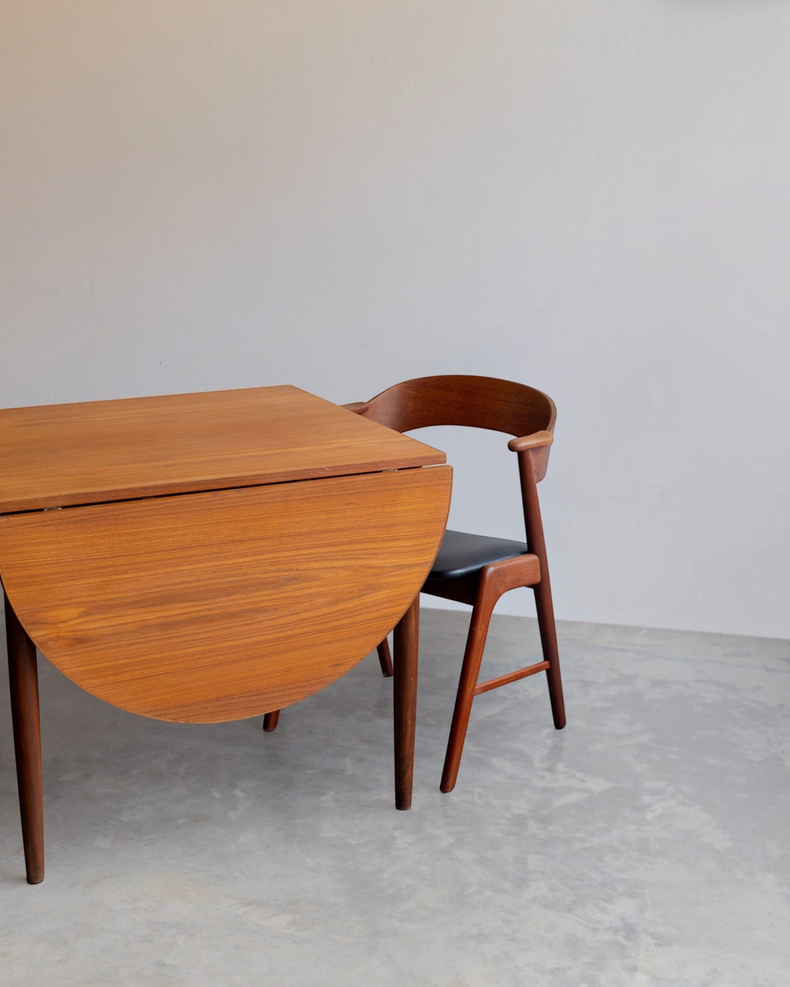 Teak Extendable Dining Table