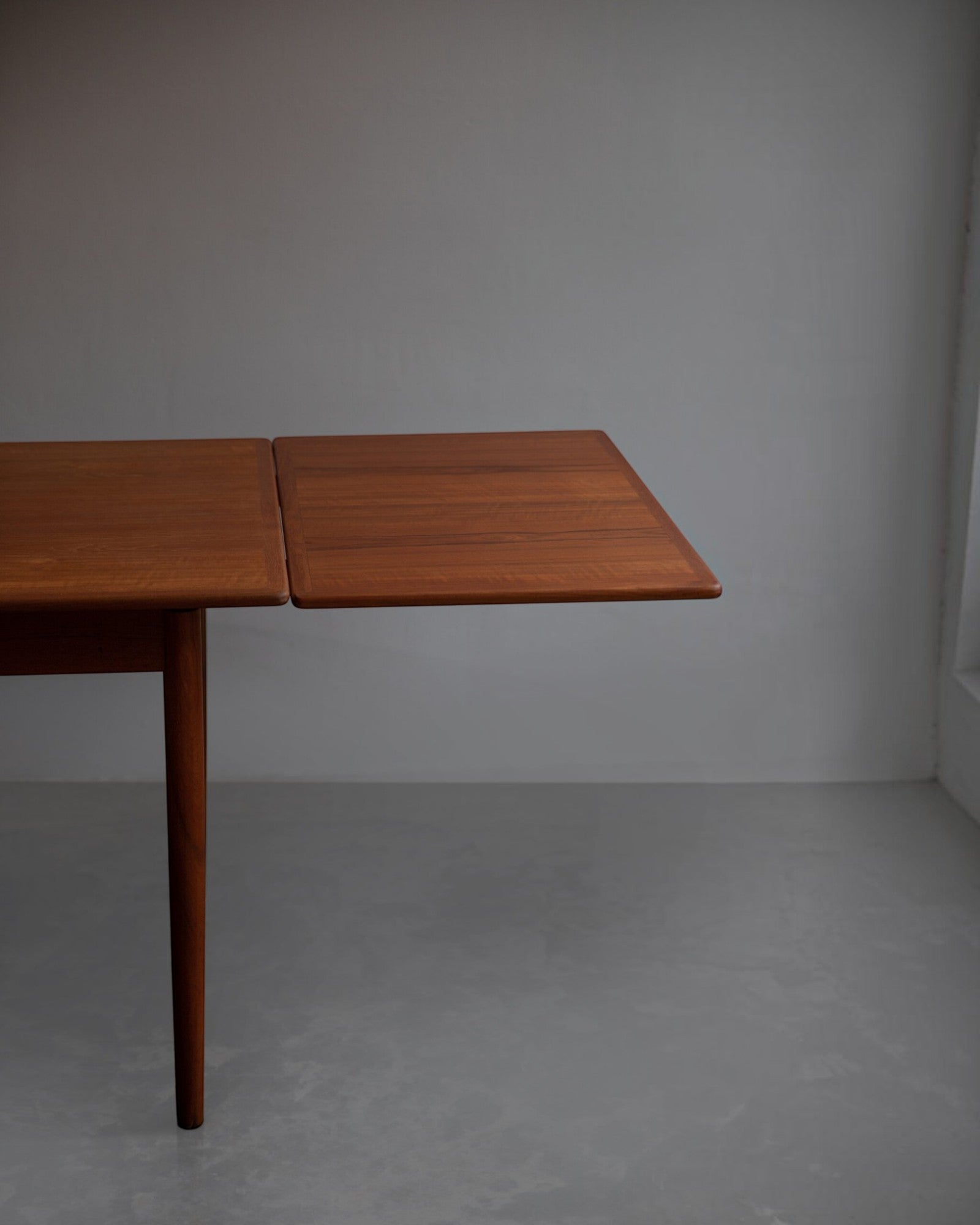 H. Sigh & Søn Teak Extendable Dining Table