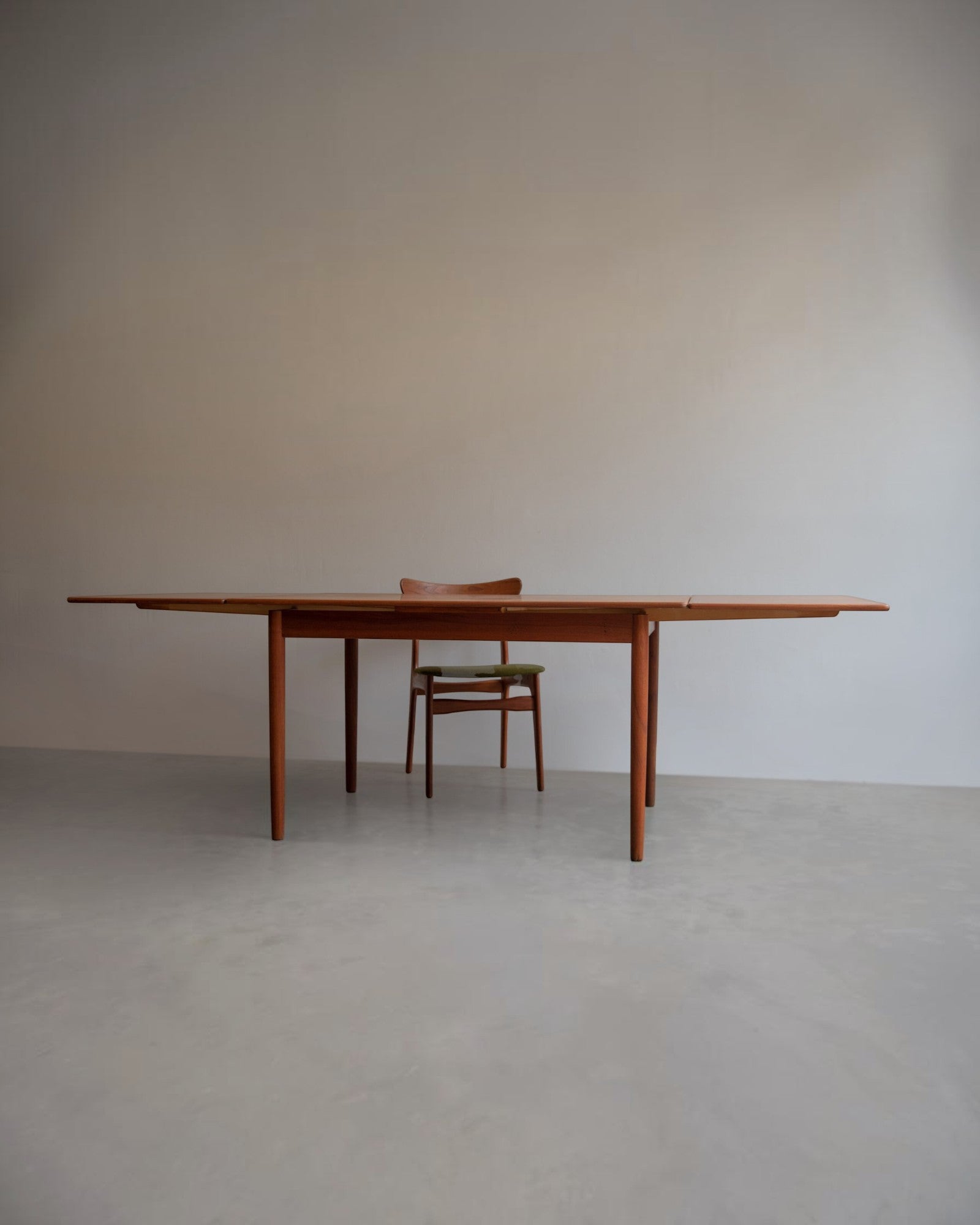 H. Sigh & Søn Teak Extendable Dining Table