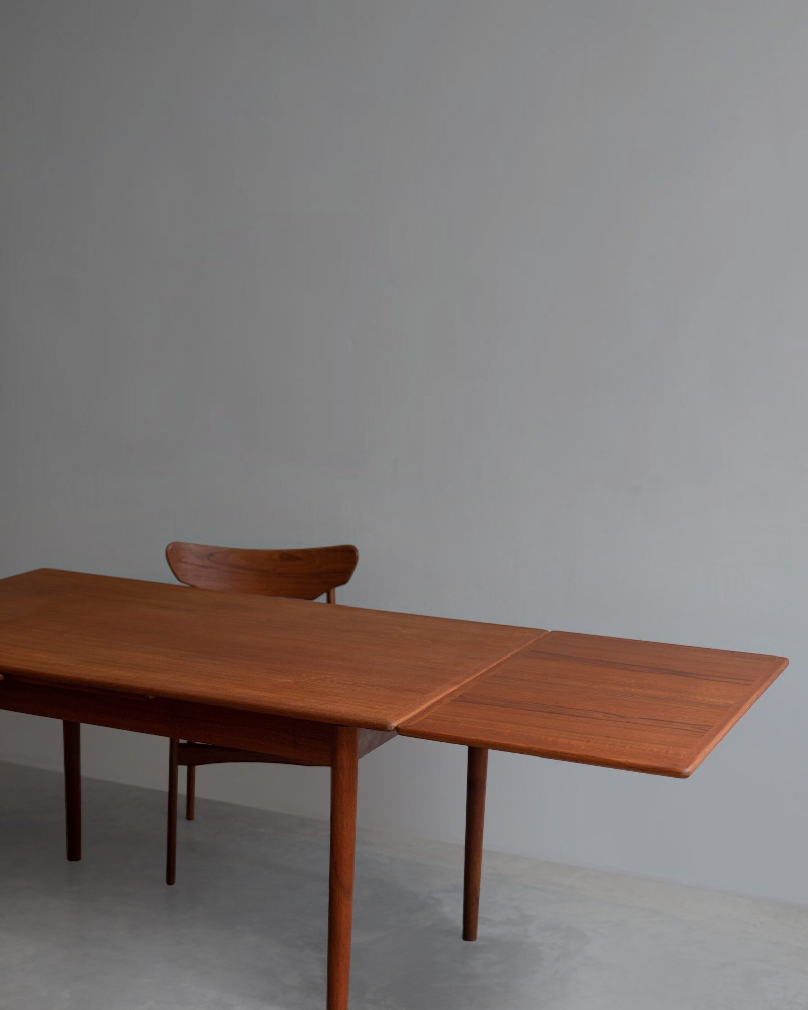 H. Sigh & Søn Teak Extendable Dining Table
