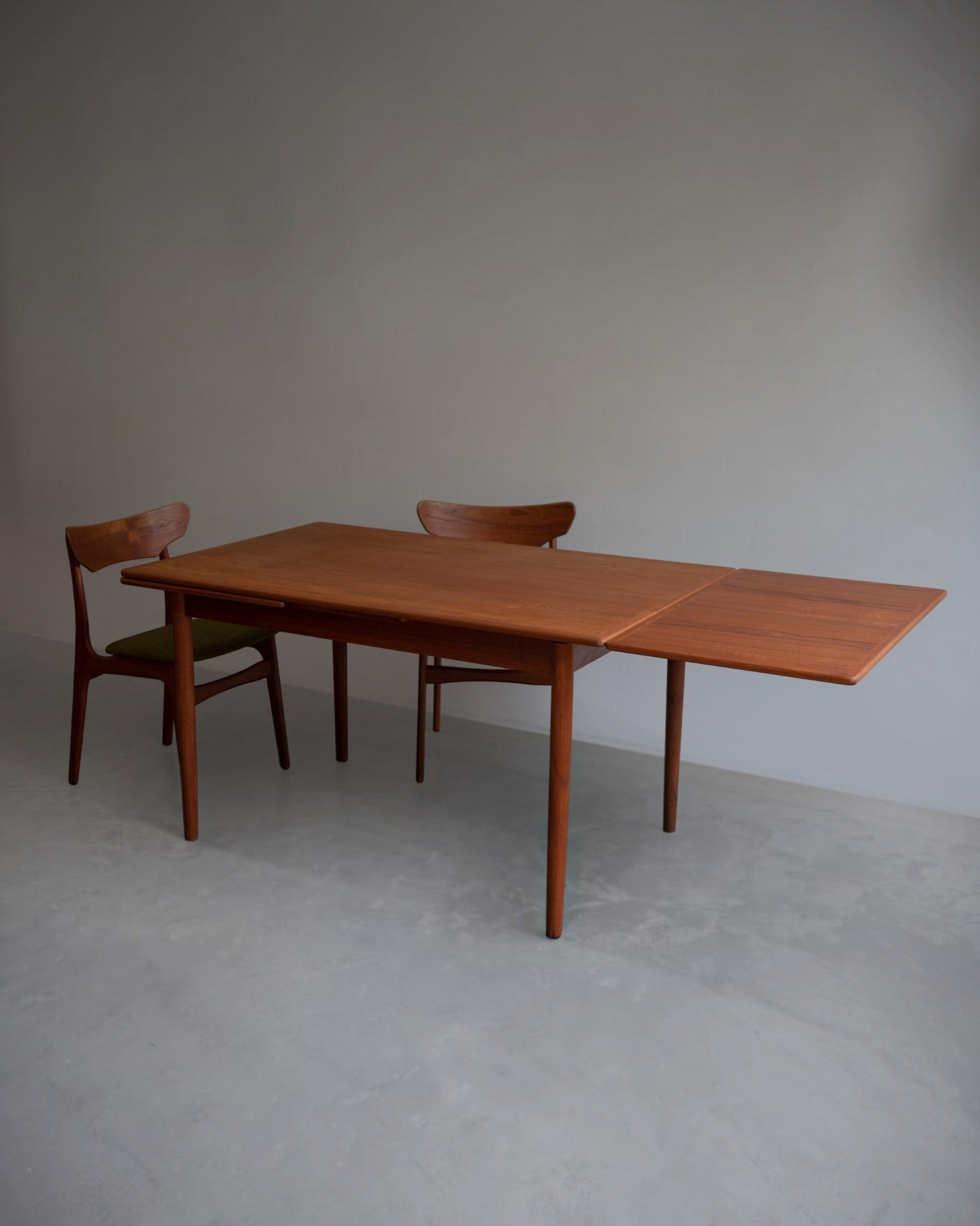 H. Sigh & Søn Teak Extendable Dining Table