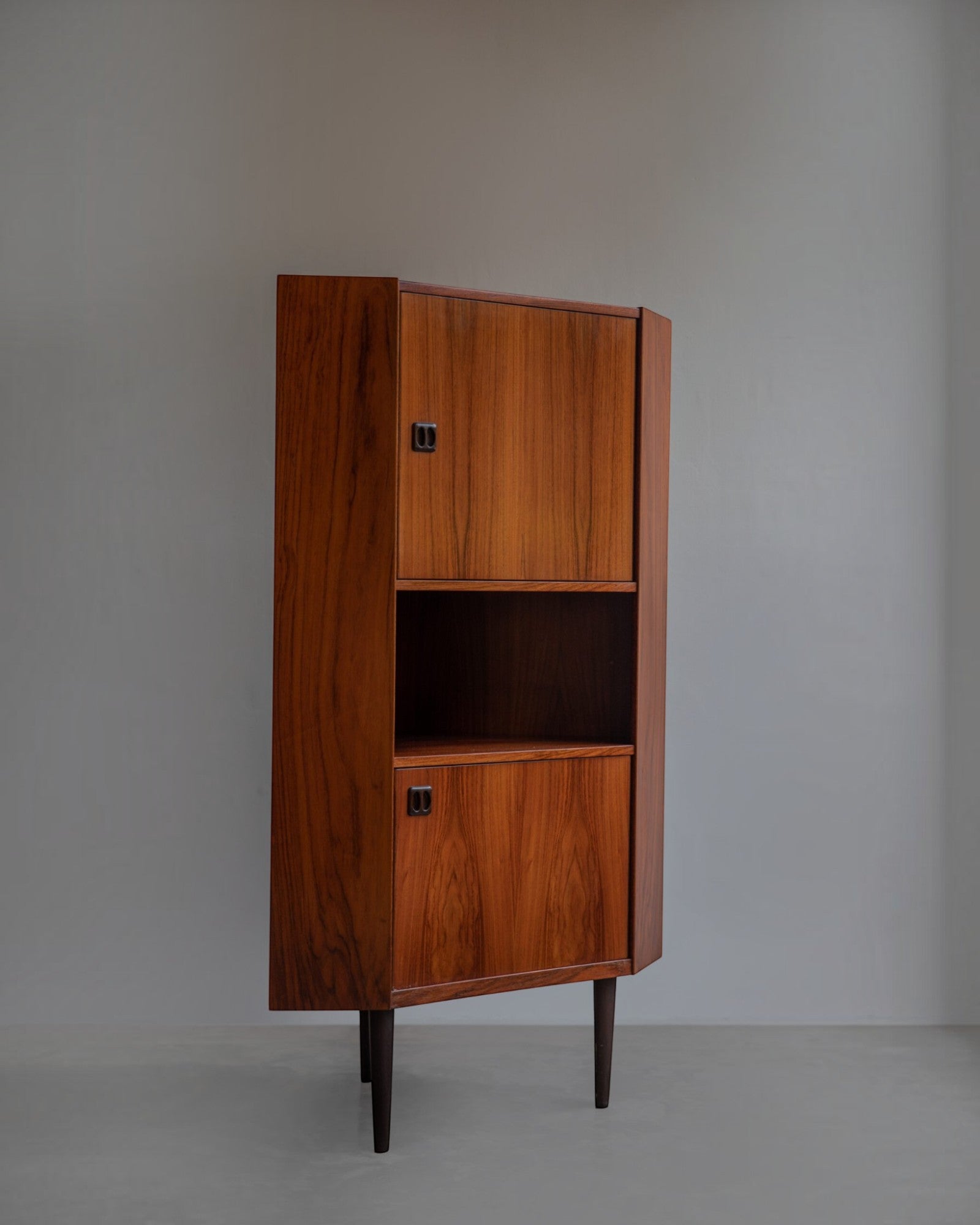 Rosewood Corner Cabinet