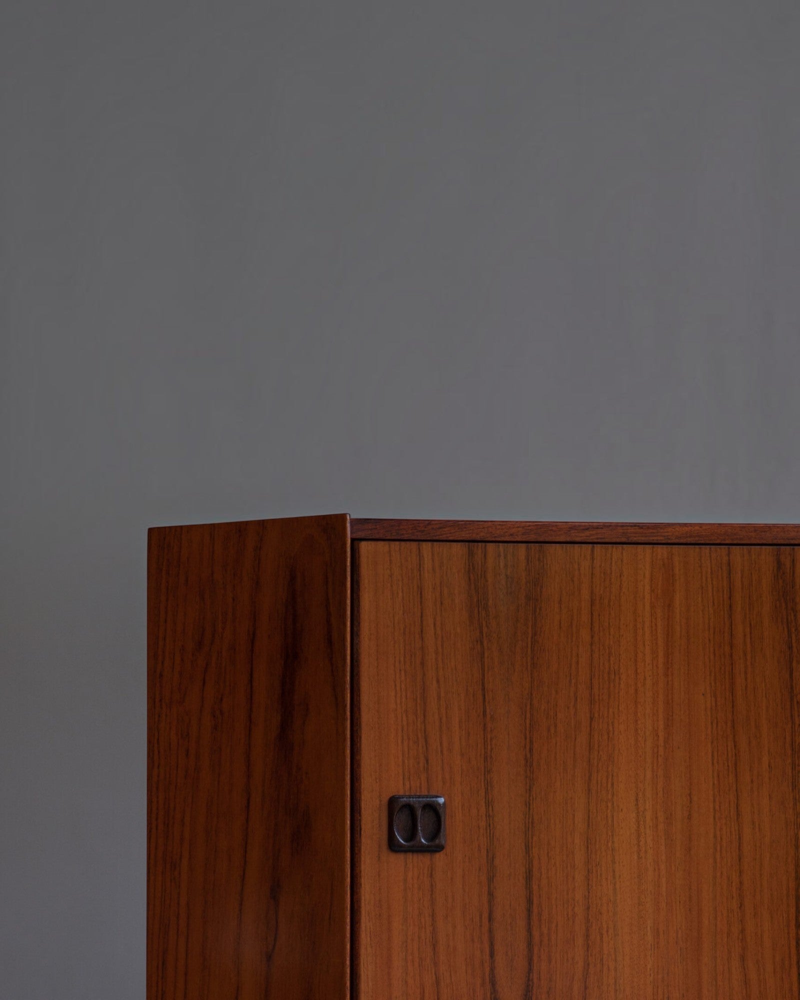 Rosewood Corner Cabinet