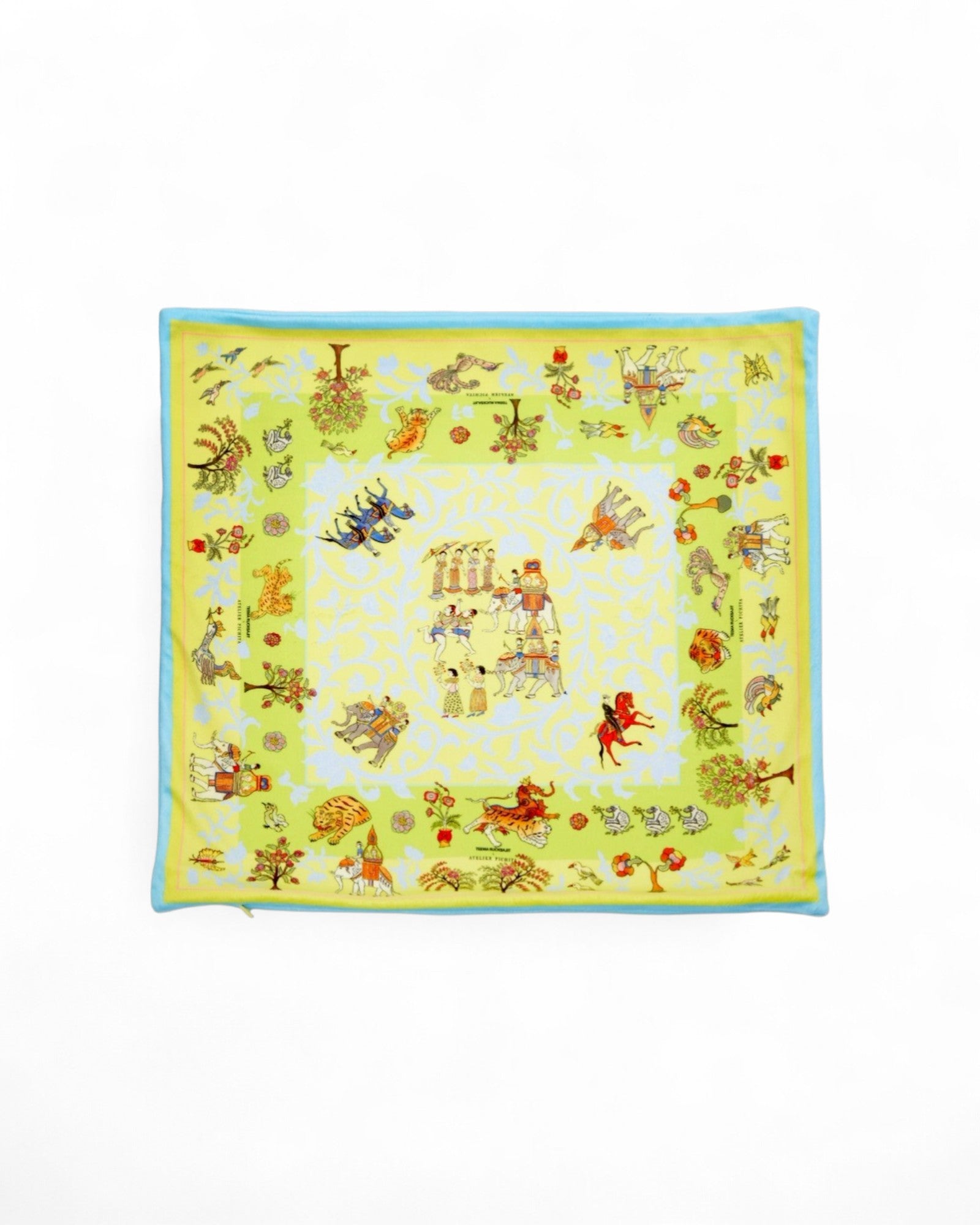 Silk Pillowcases – Thai Fairy Tales Print (Set of 2)
