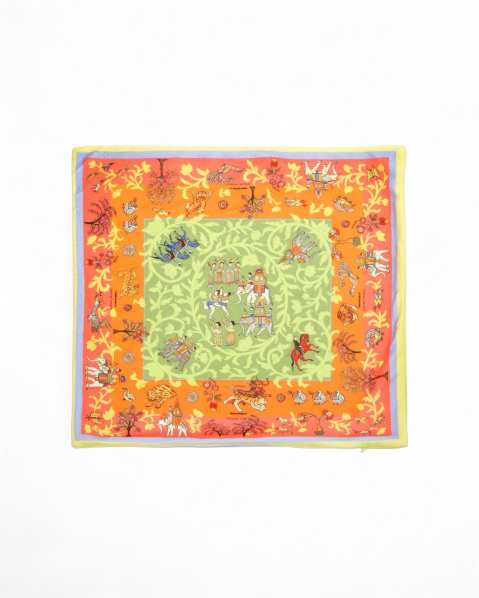 Silk Pillowcases – Thai Fairy Tales Print (Set of 2)