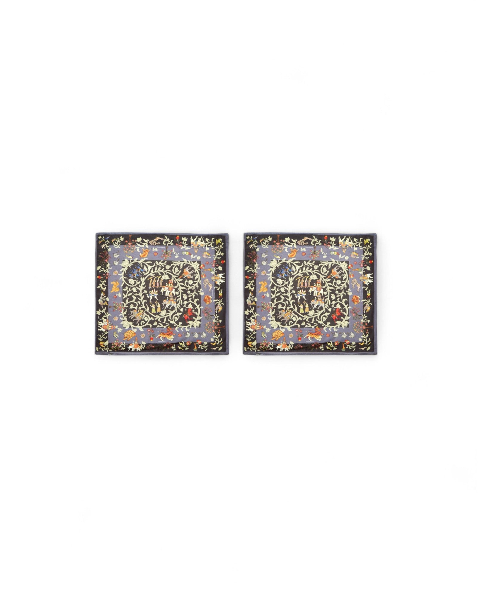 Silk Pillowcases – Thai Fairy Tales Print (Set of 2)