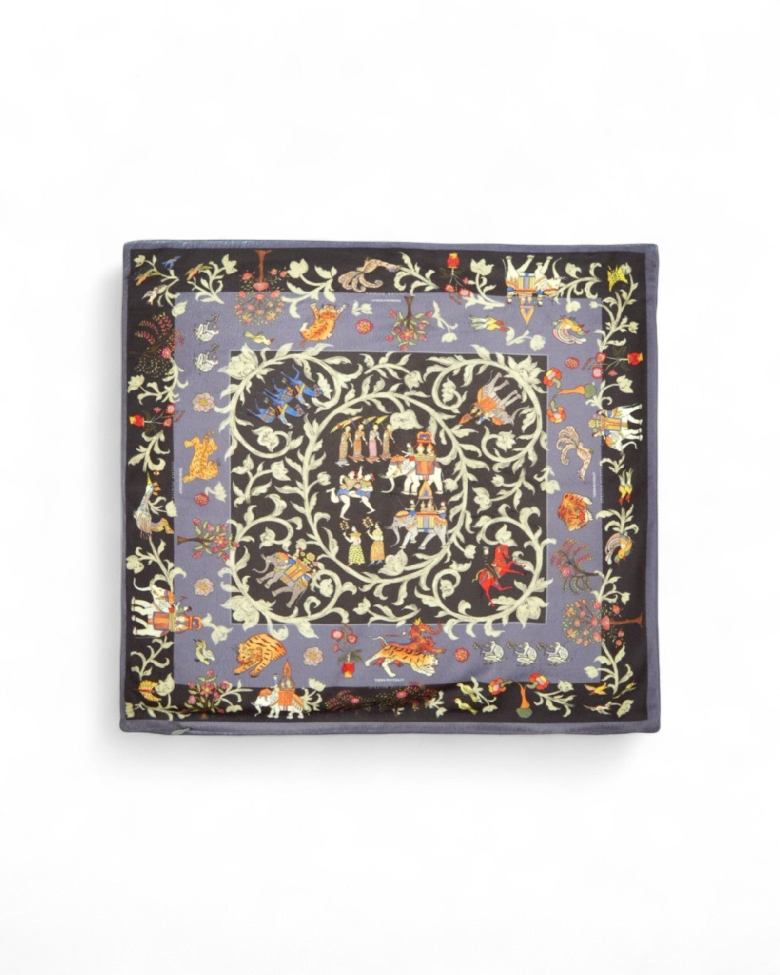 Silk Pillowcases – Thai Fairy Tales Print (Set of 2)