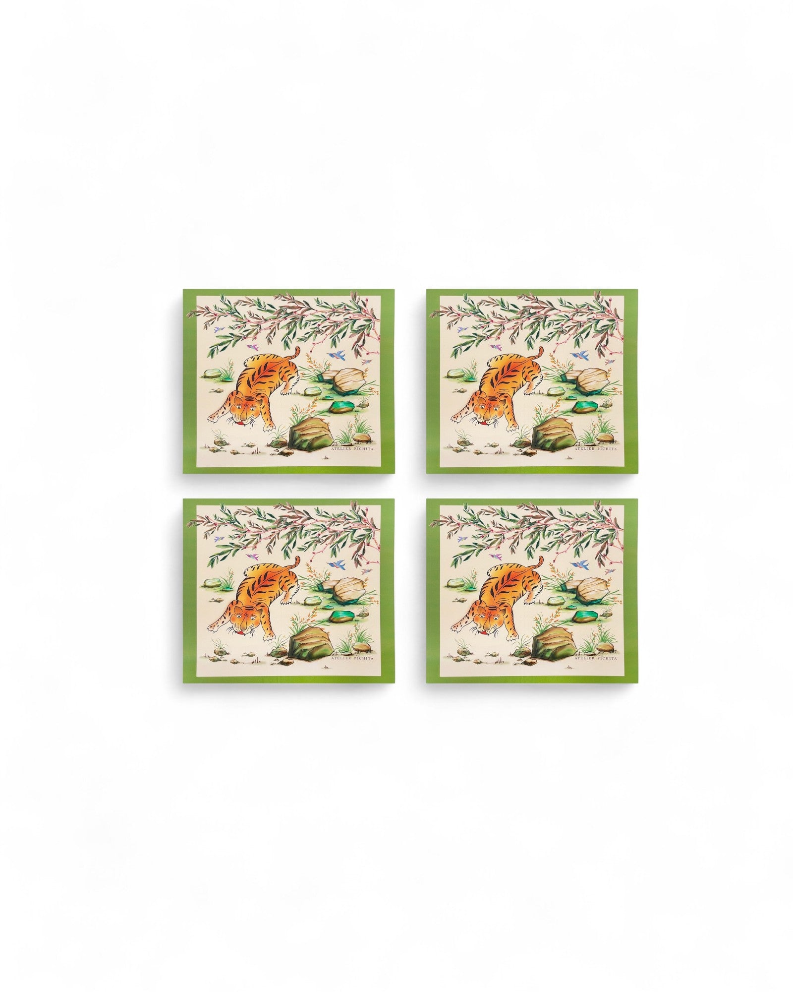 Thai-ger Place Mat - Set of 4