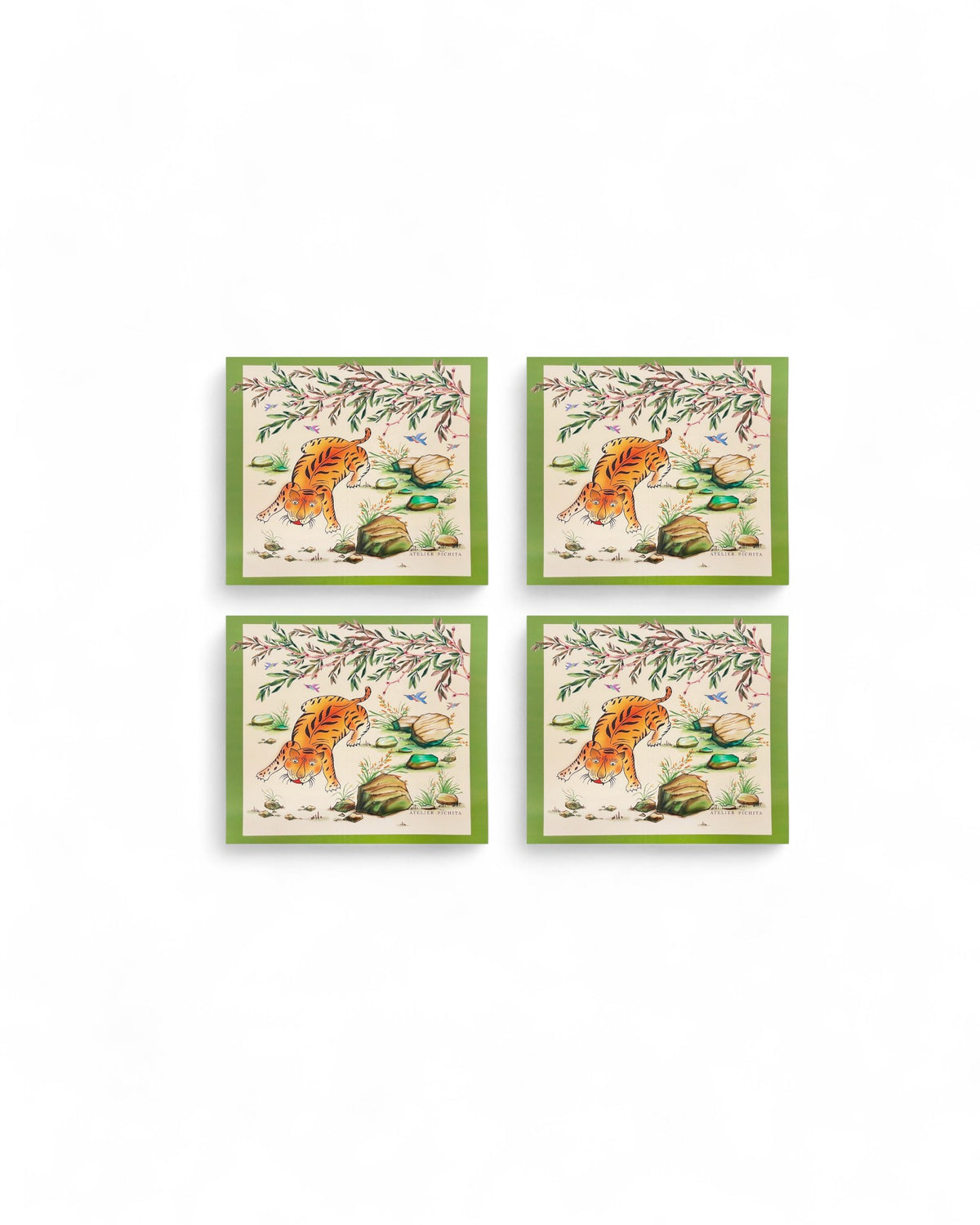 Thai-ger Place Mat - Set of 4