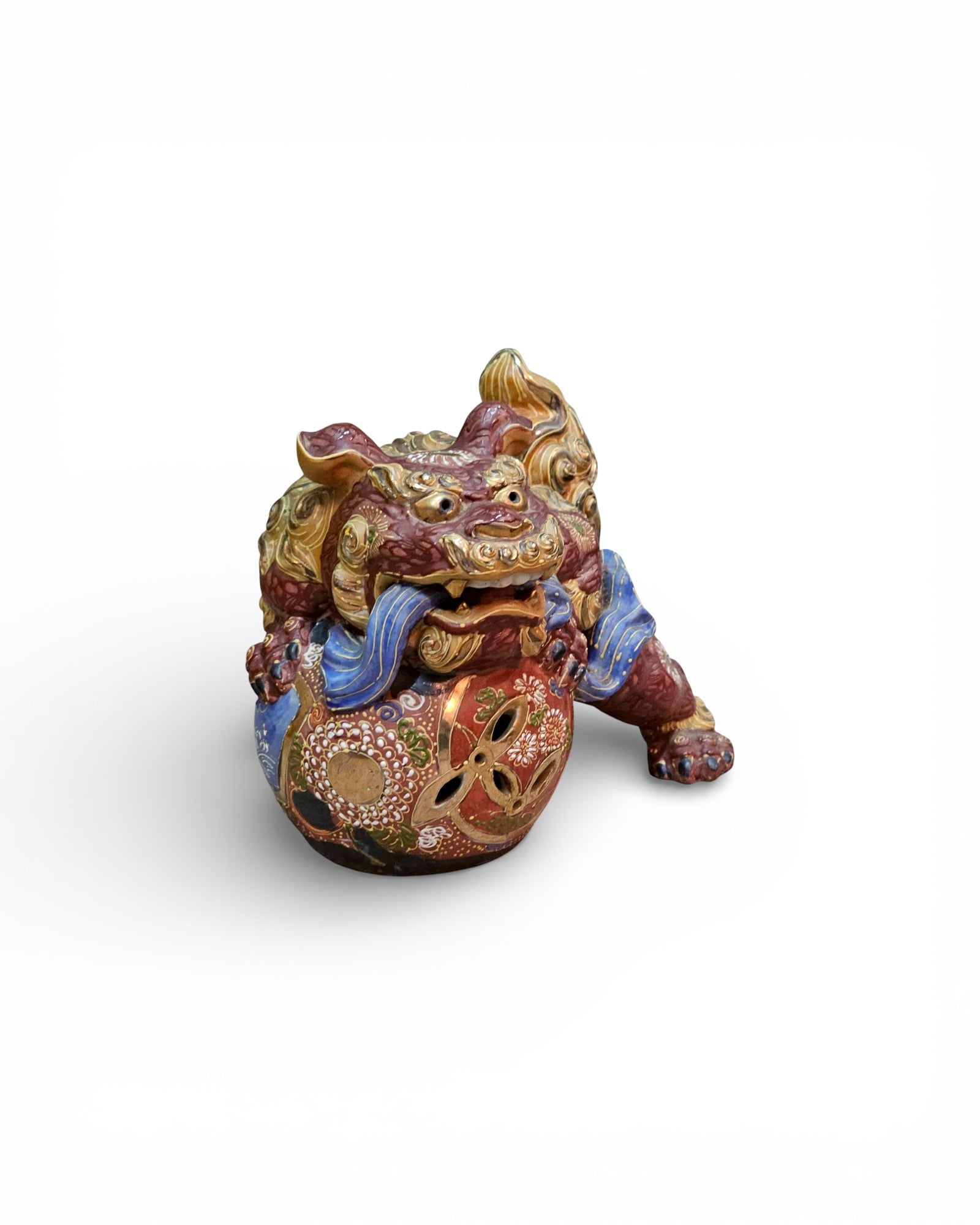 Kutani Ware Shishi (Lion Dog)