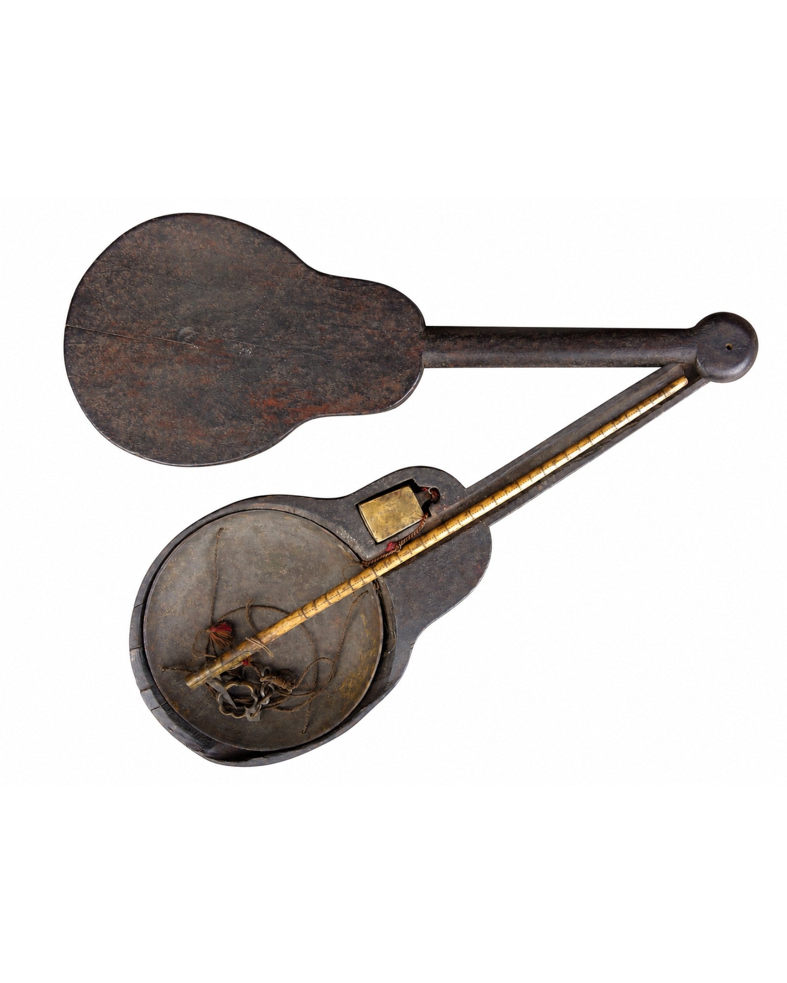Lao Portable Steelyard Balance Scale (Hidden Paddle Form)