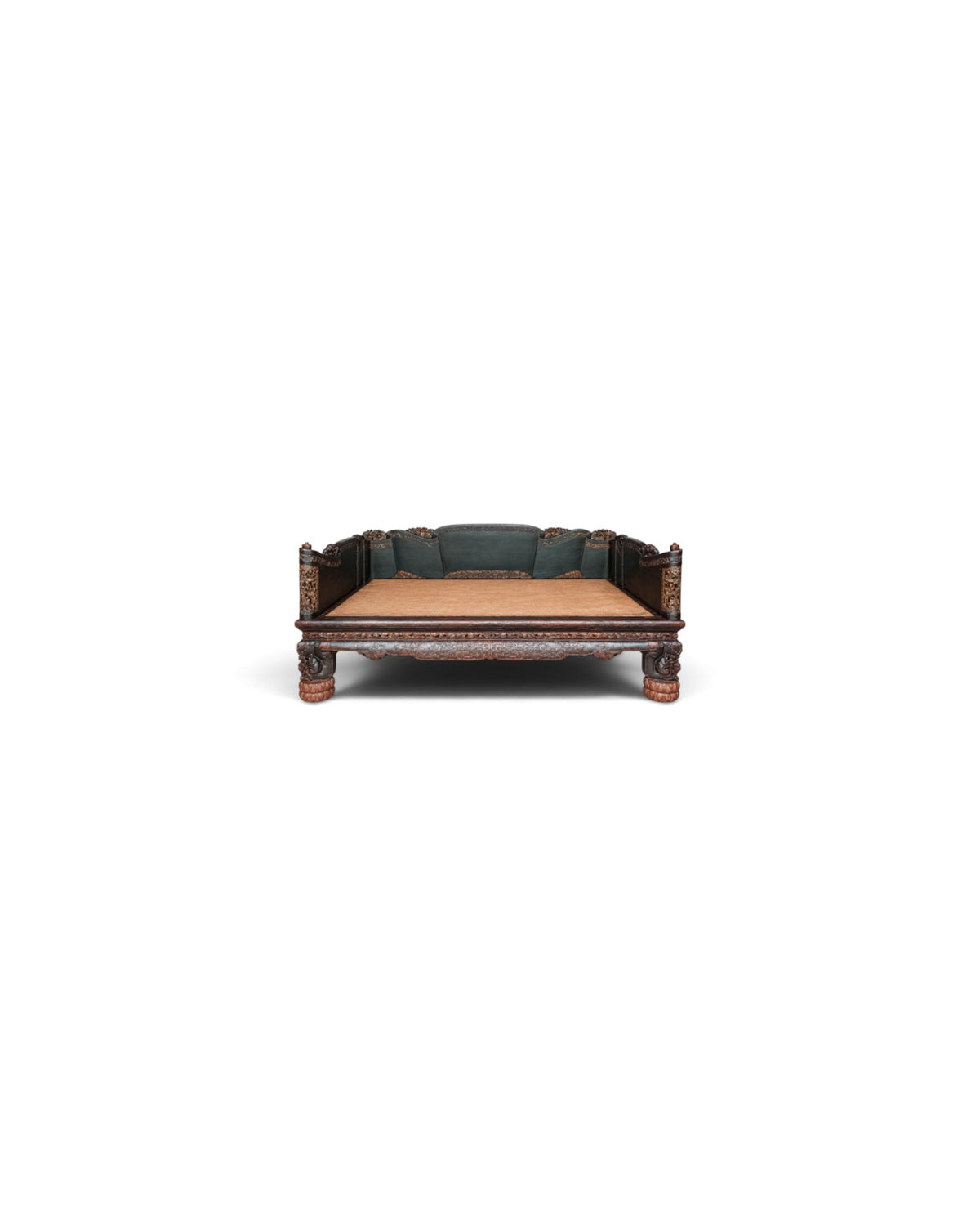 Chinese Late Qing Dynasty Daybed