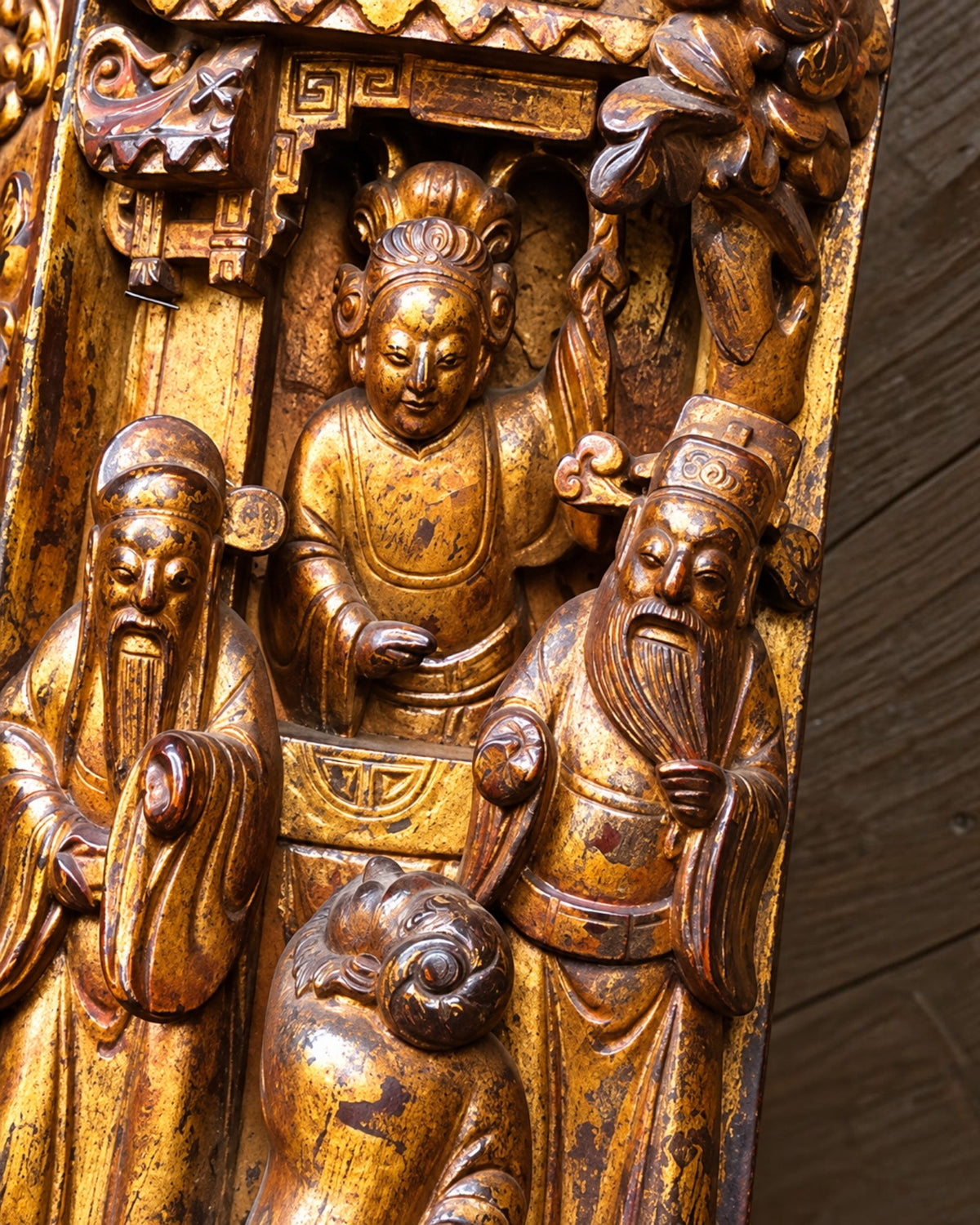 Chinese Late Qing Dynasty Daybed