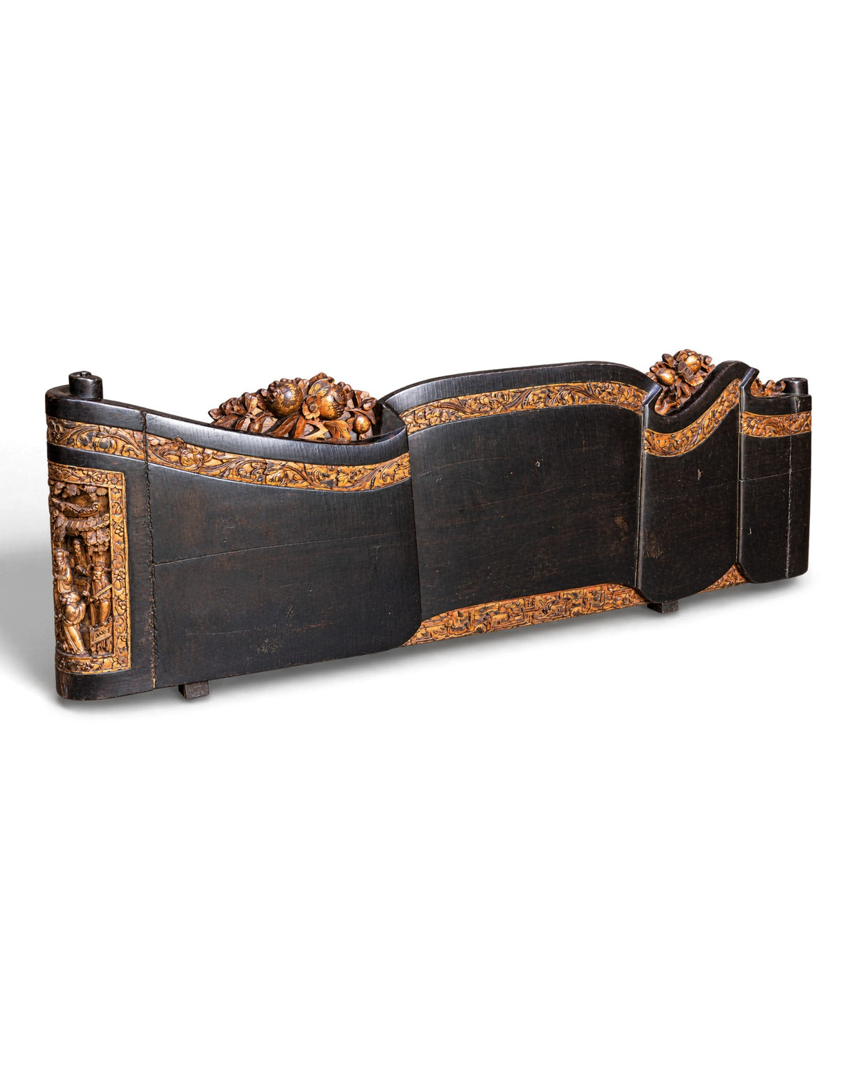 Chinese Late Qing Dynasty Daybed