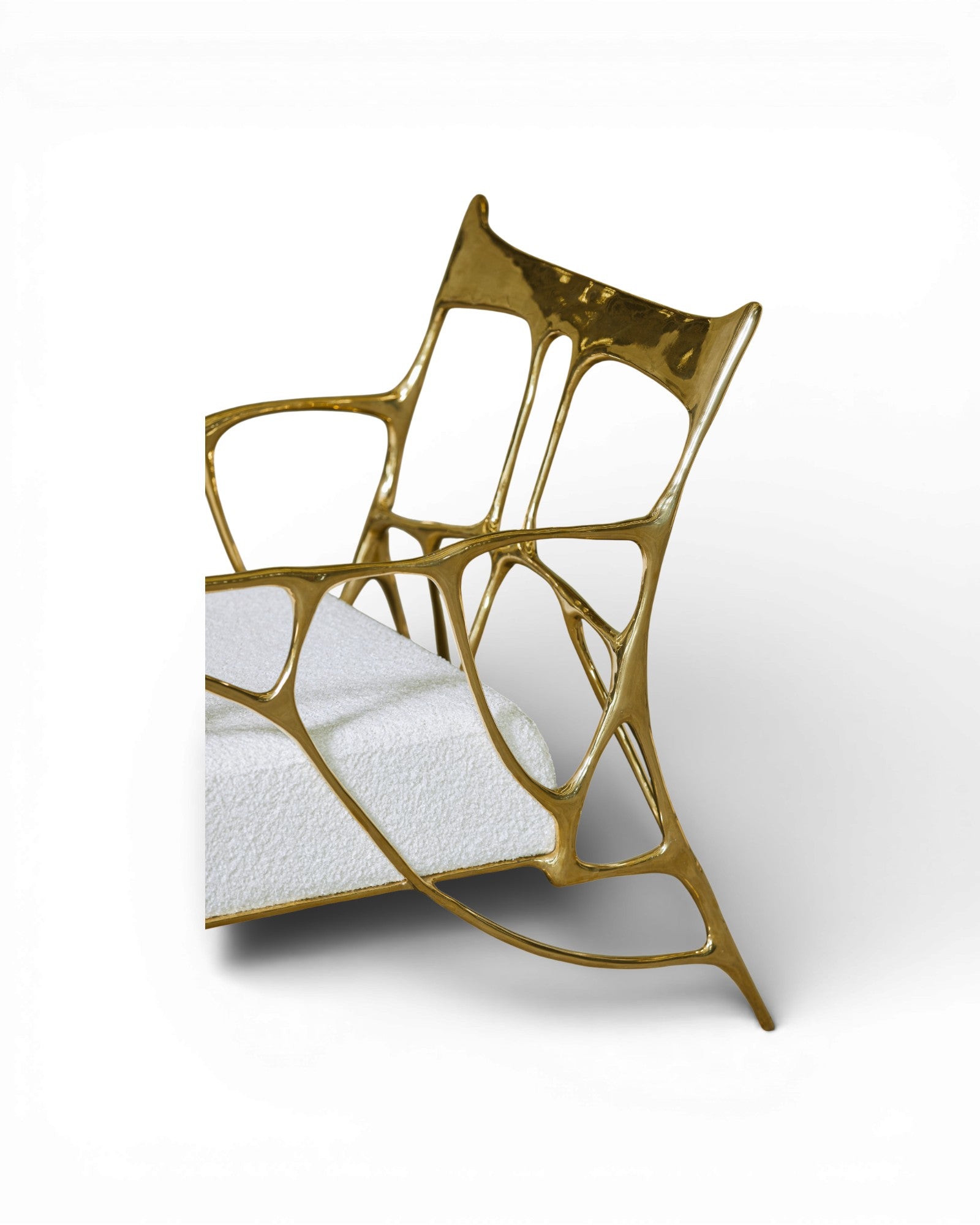 Ink Chair M0253 - White - Surround Living - 5